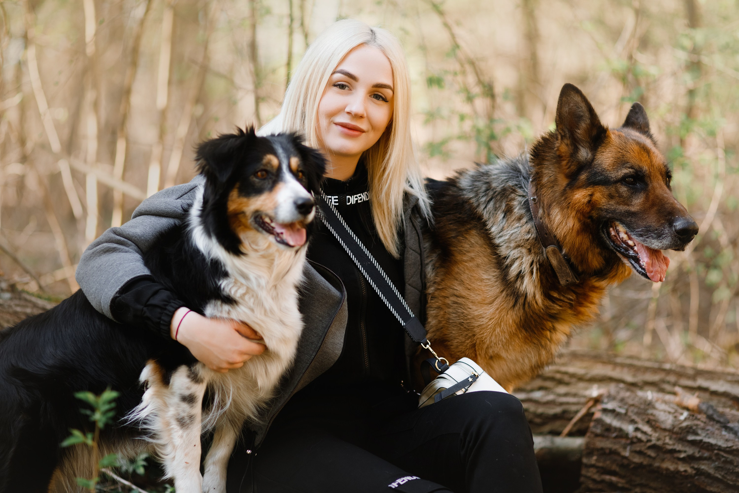 Dog trainer blog content. Kaja | fotograf we Wrocławiu | ludzie i psy
