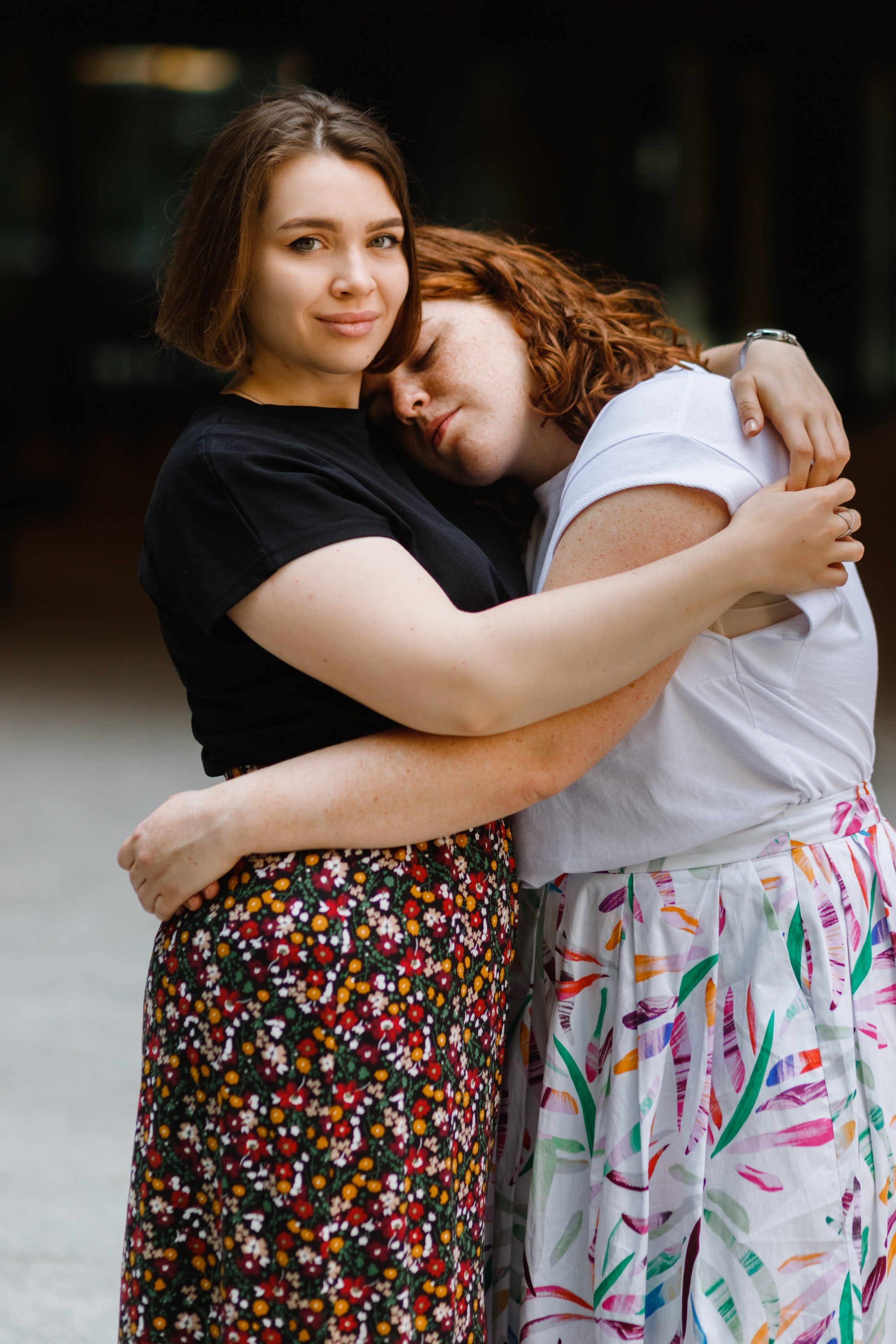 Yulia & Lera. Kaja | fotograf psów we Wrocławiu