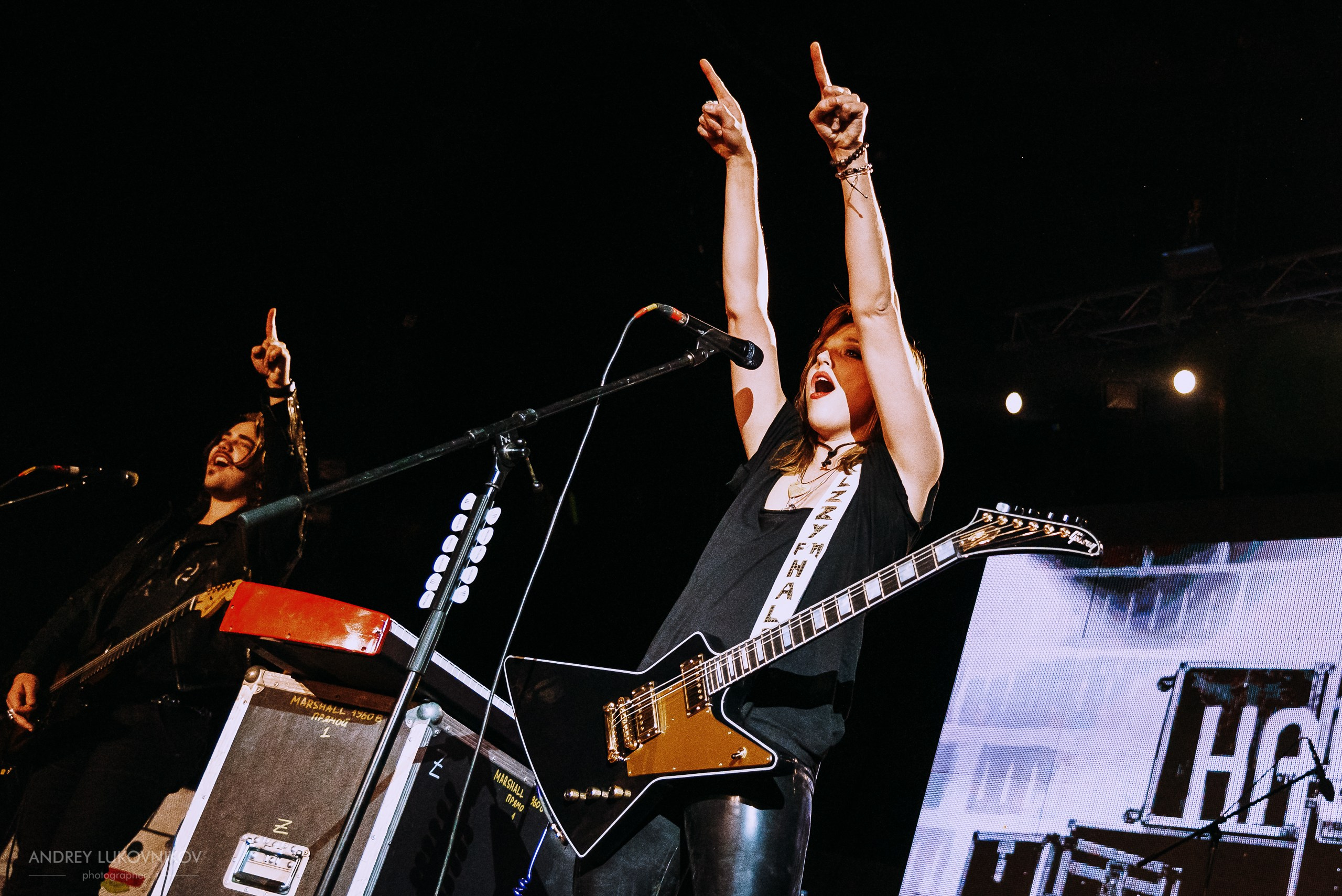 Halestorm. Into the Wild Life Tour 2016