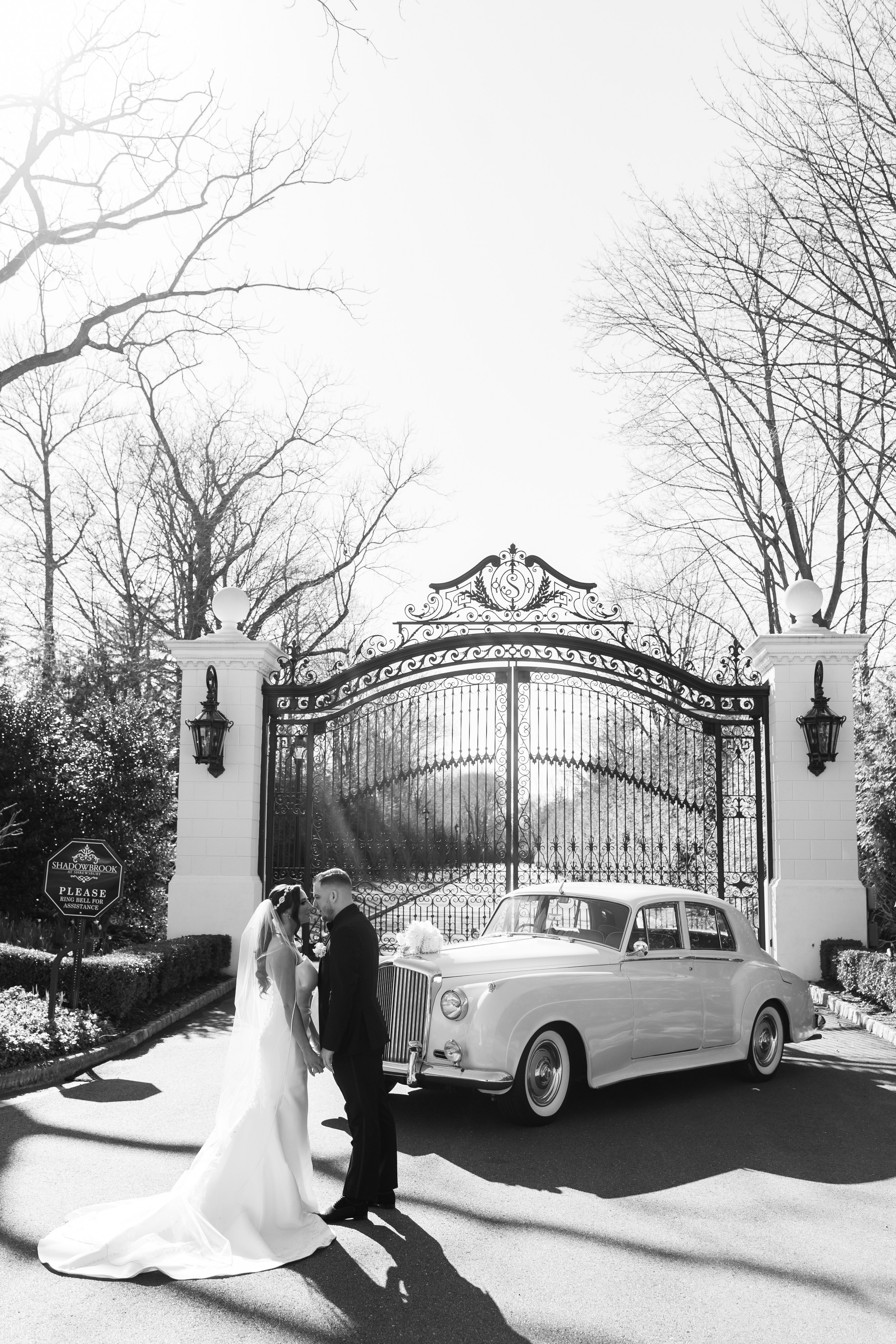 Gianna and Alexander, Shadowbrook at Shrewsbusy, NJ. Wedding Photo & Video