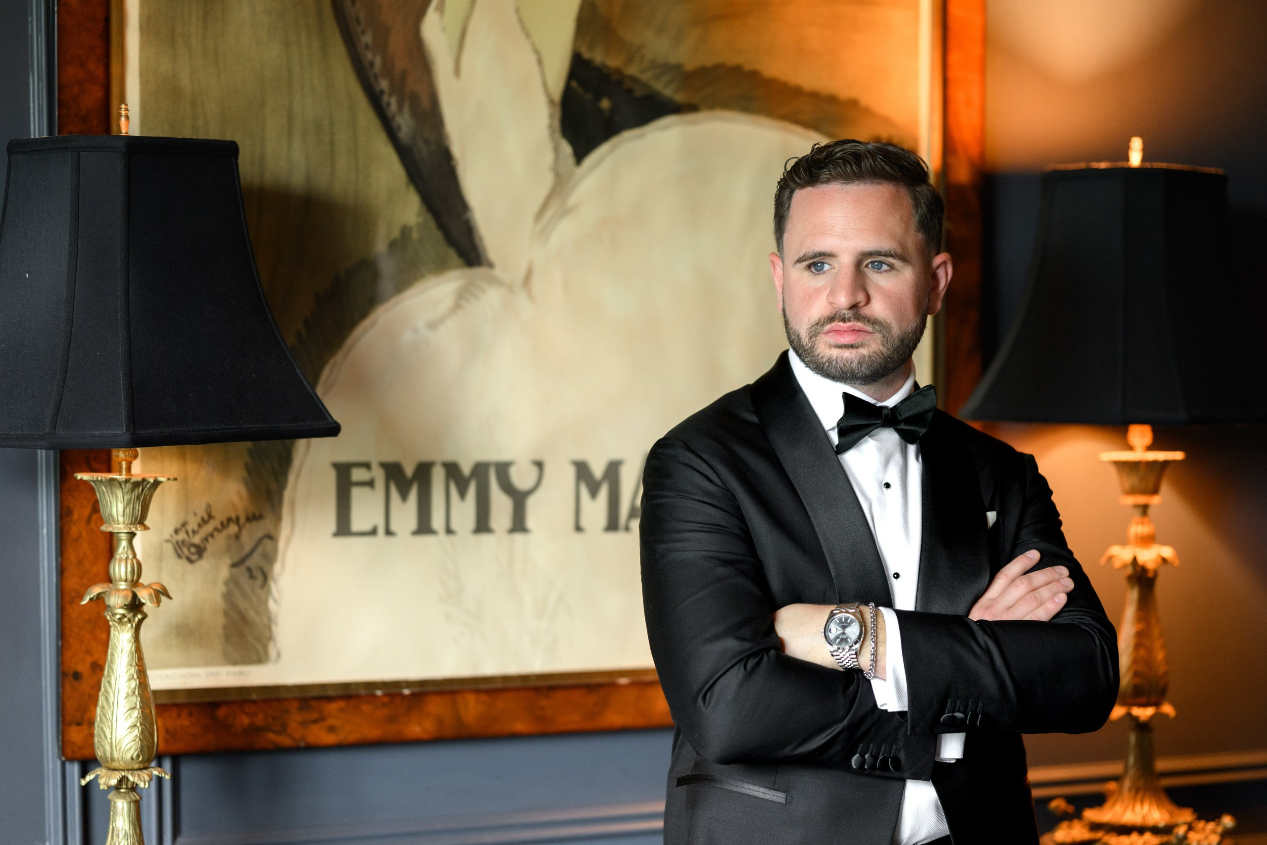 Arianeh & Michael, Park Chateau. Wedding Photo & Video