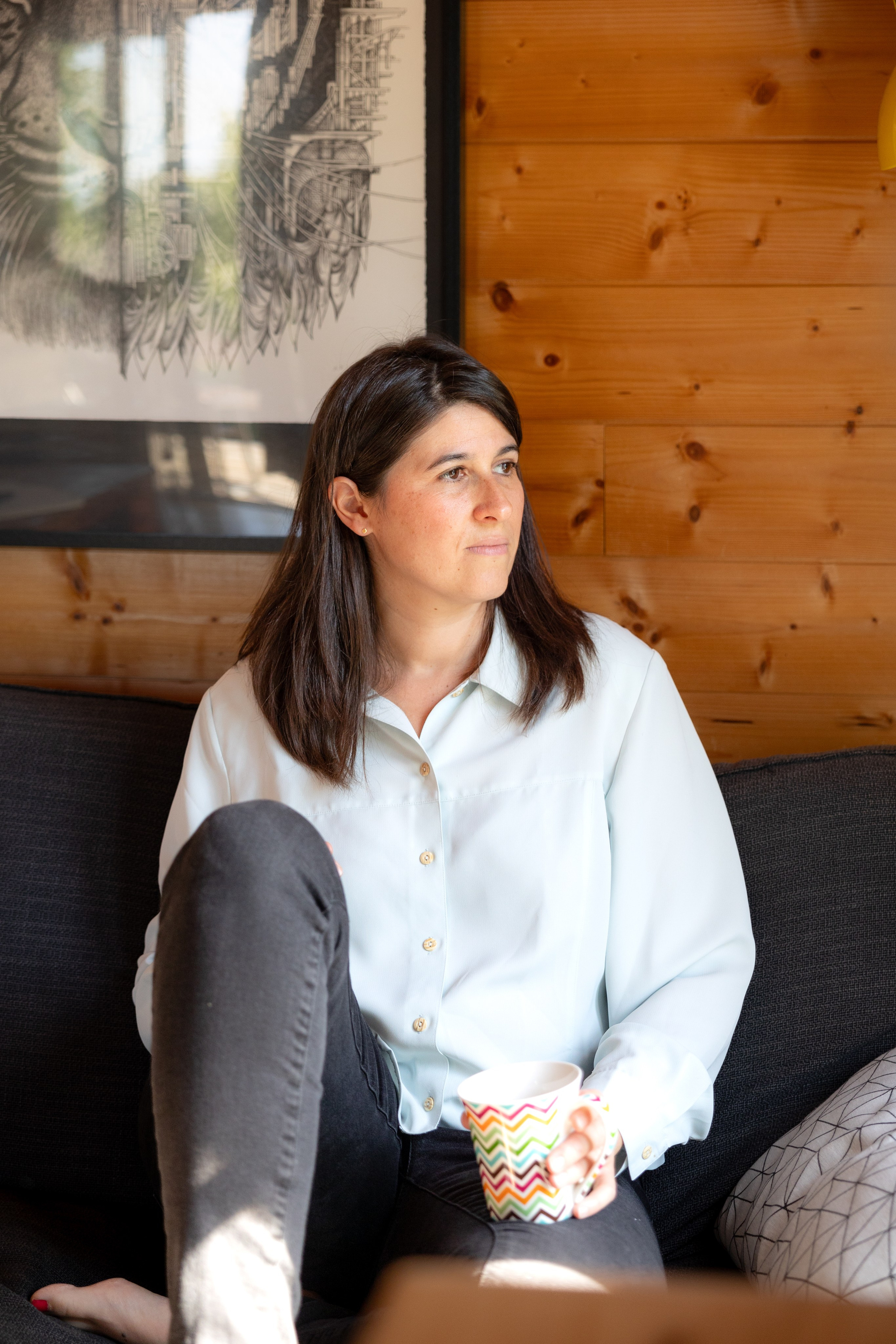 Individual photo portrait for Daniel in Toulouse city centre. Eugénie Smirnova — Wedding & Elopement Photographer in Southwest France