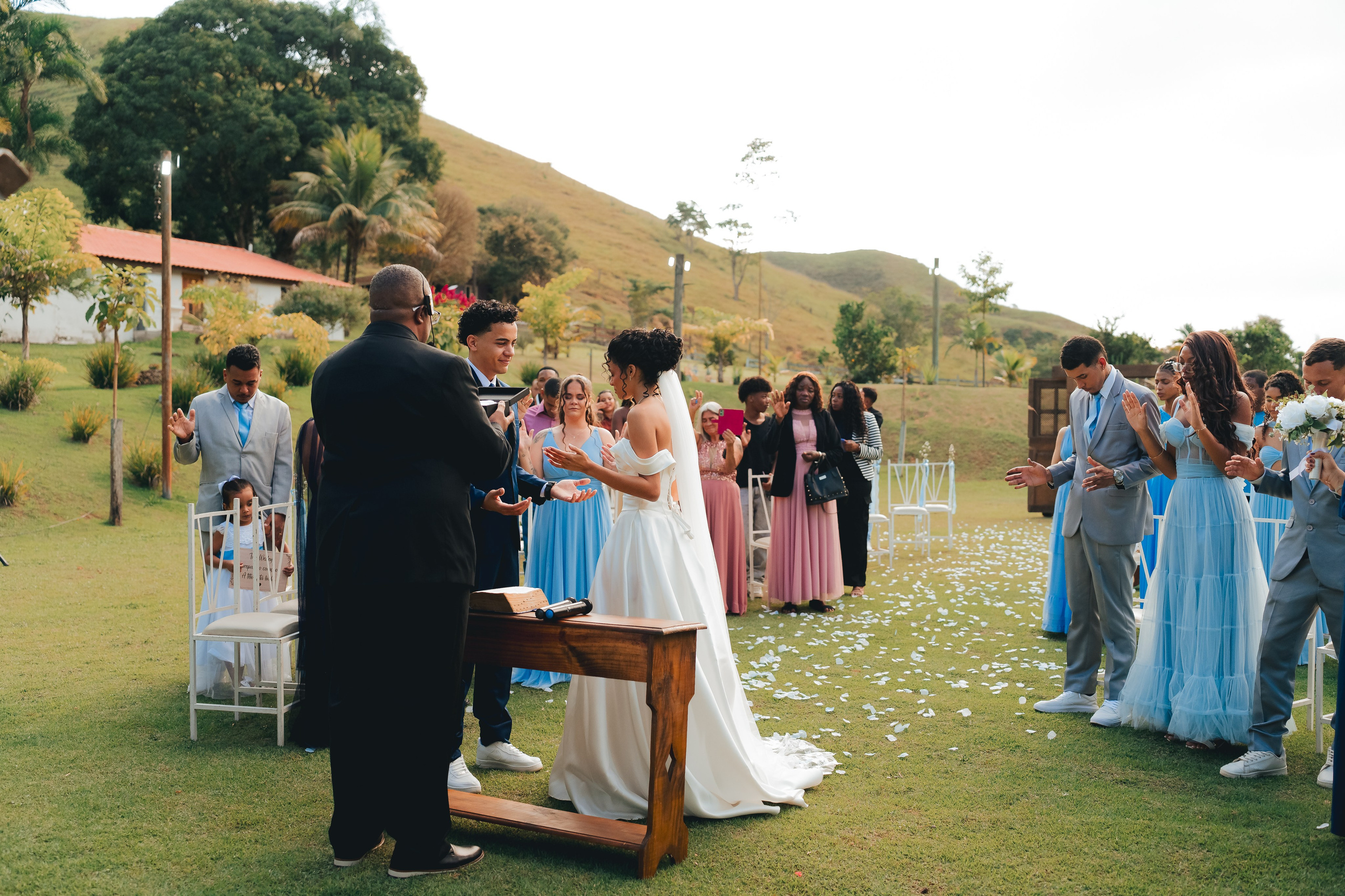 Casamento Jeniffer e Wesley — Sitio Renascer. Fotógrafo Renan Lima