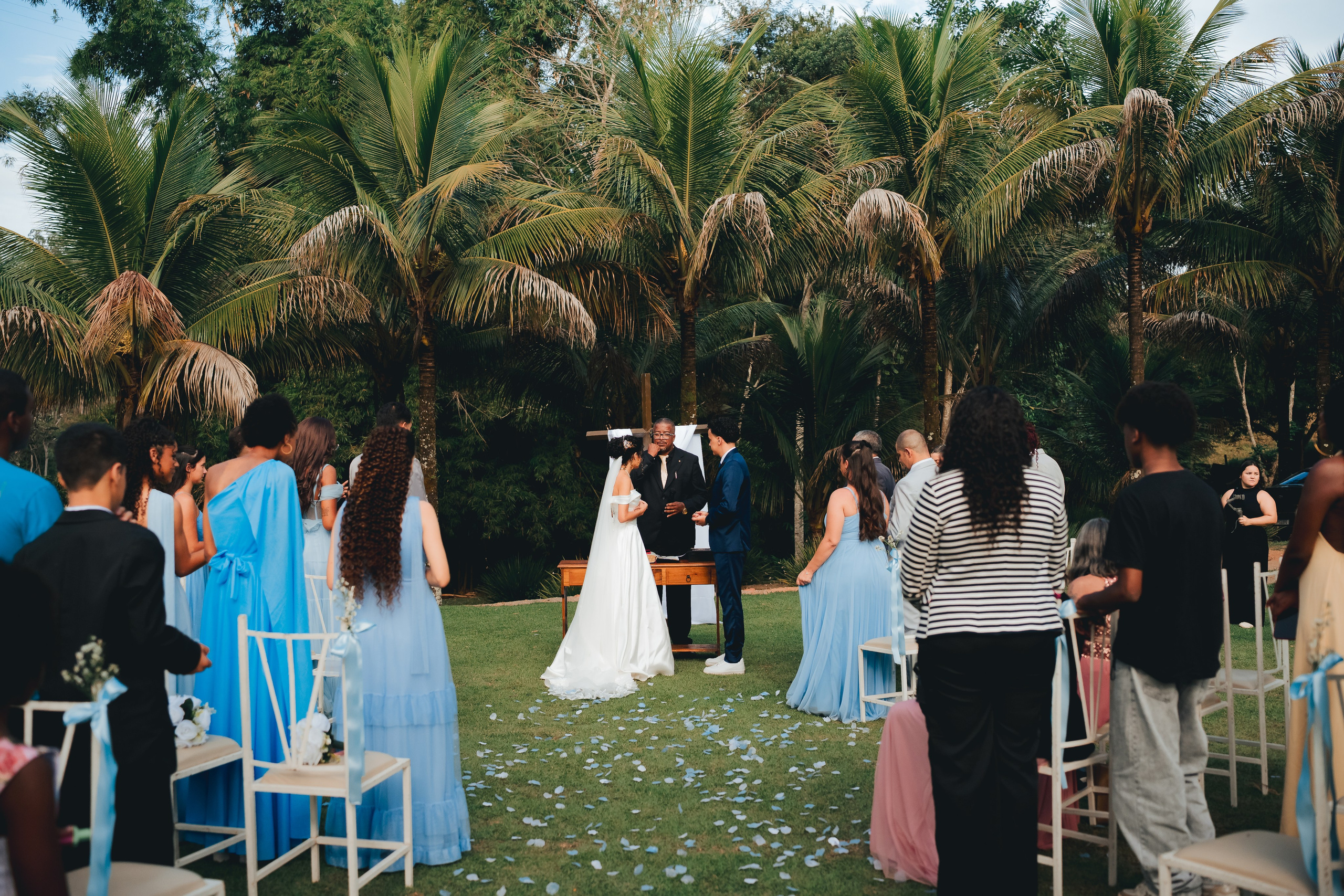 Casamento Jeniffer e Wesley — Sitio Renascer. Fotógrafo Renan Lima