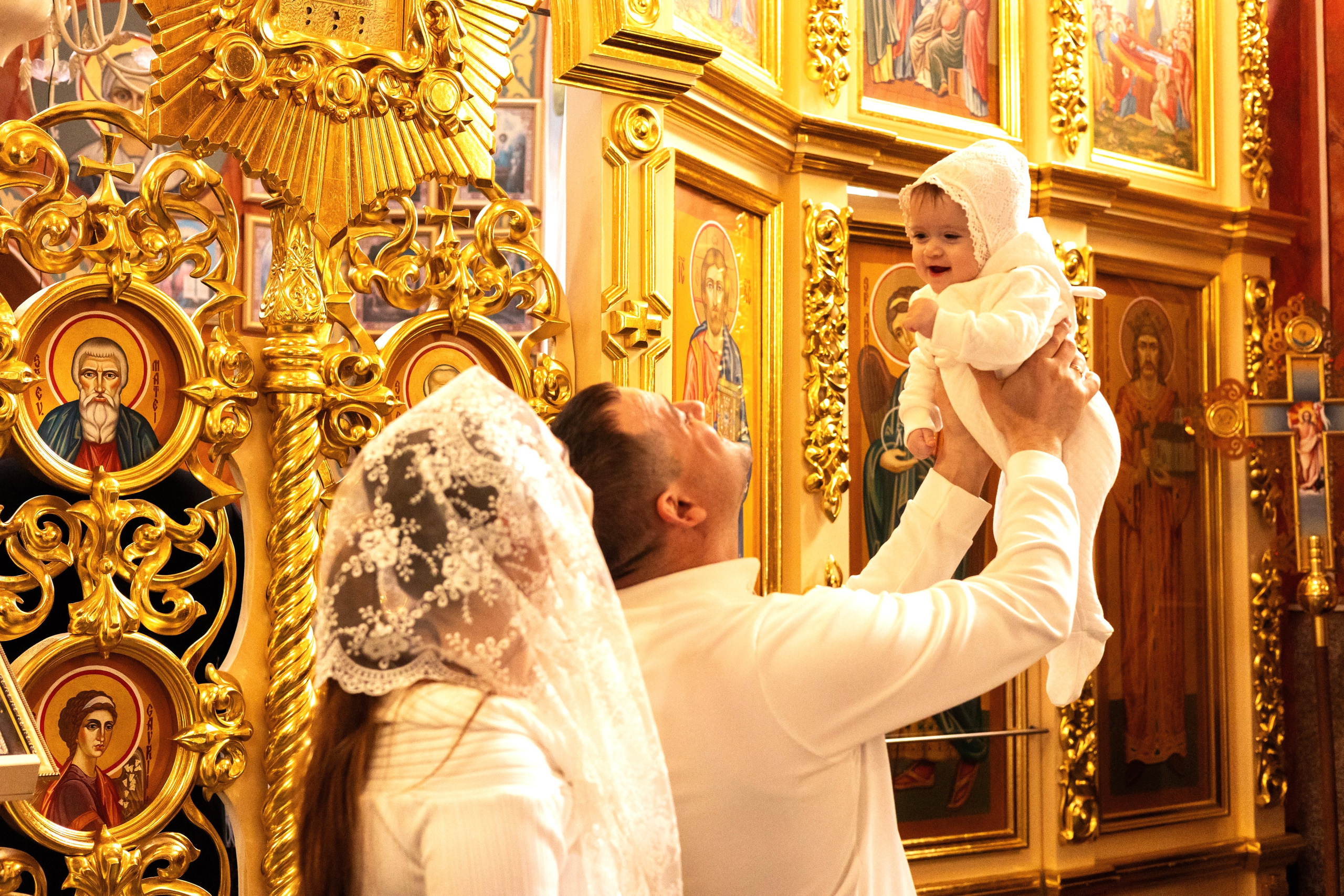 A Timeless Baptism Story — Kassandra. Modele