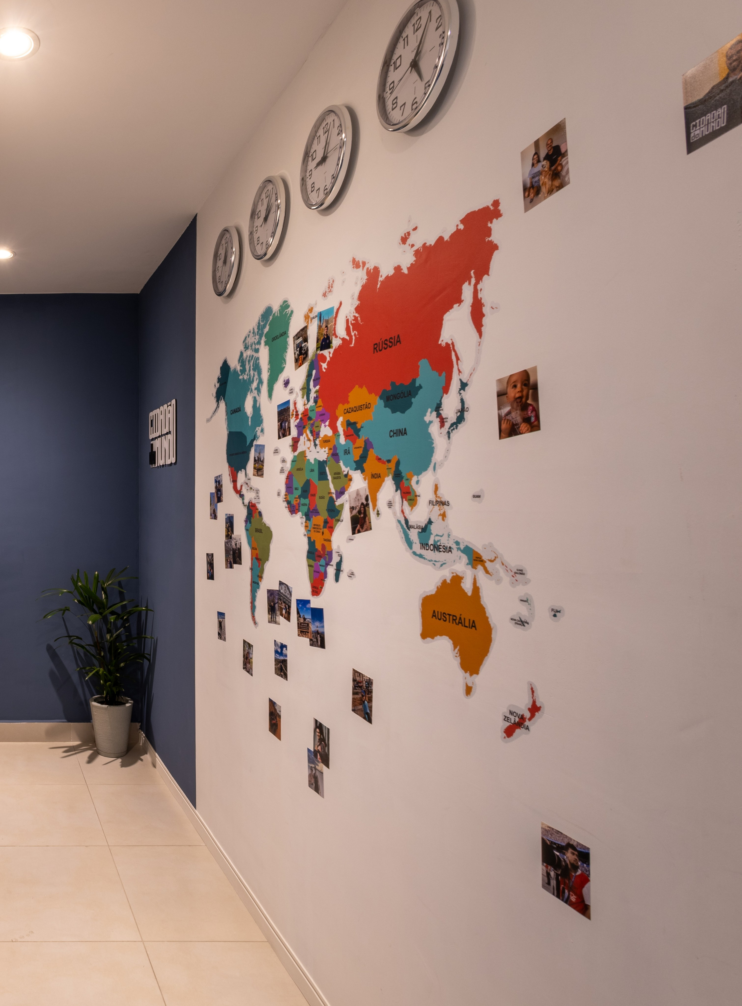 Cidadão do Mundo. Caio Almeida