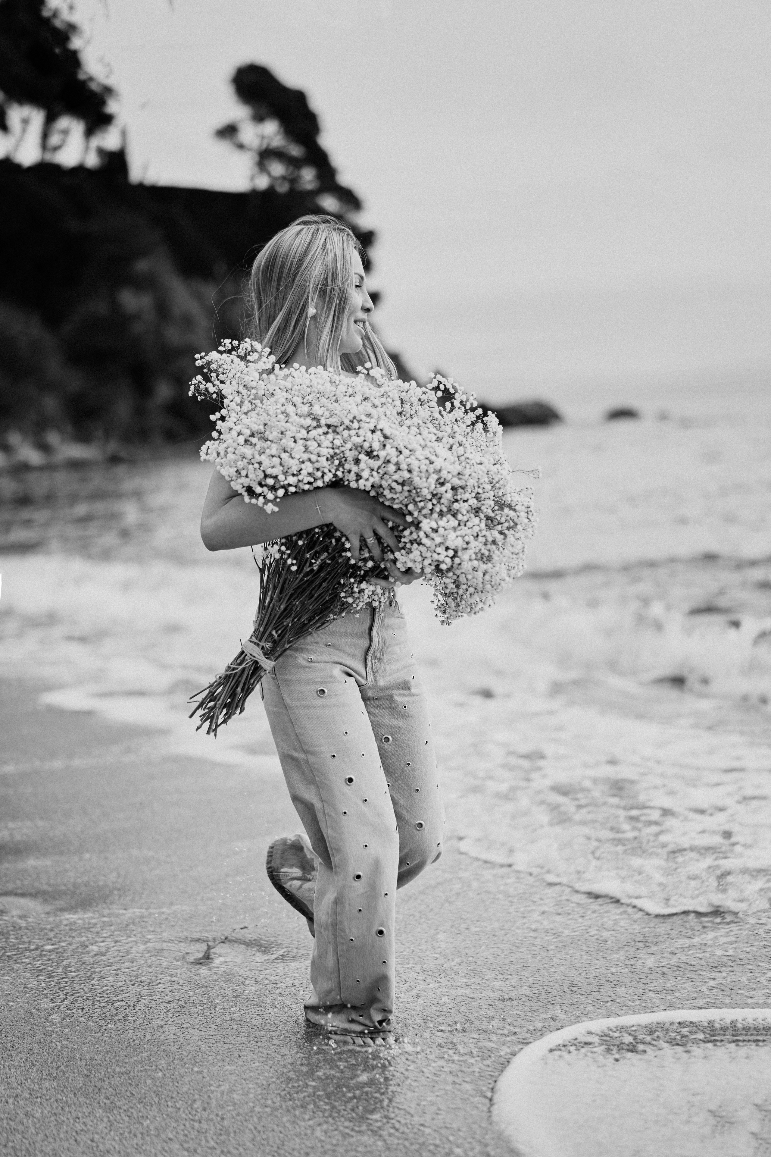Адриана. Облако из цветов. Фотограф в Барселоне Жанна Захарченко