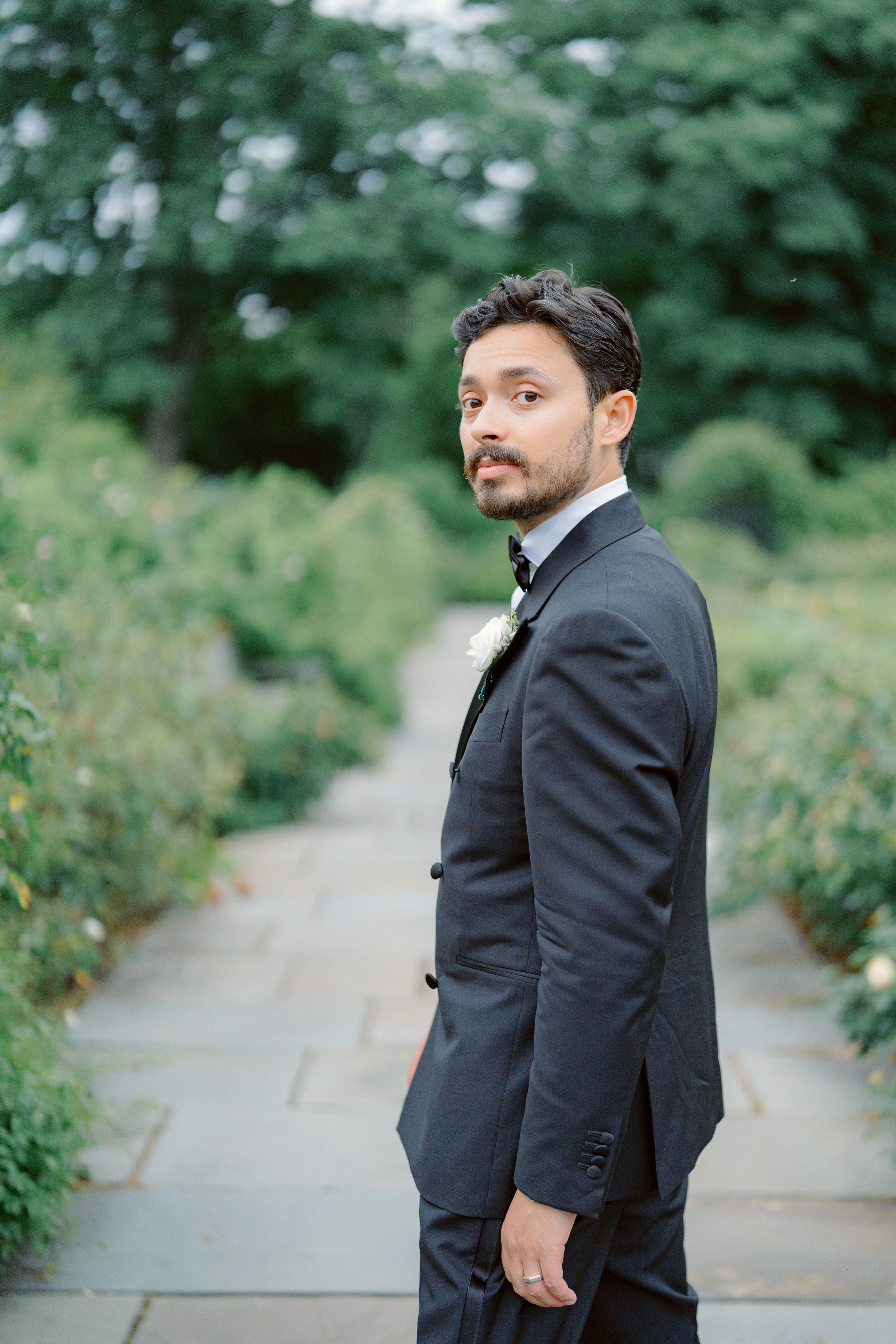 Caroline and Brendan’s Elegant Multicultural Wedding. Wedding photographer and videographer New York | New Jersey