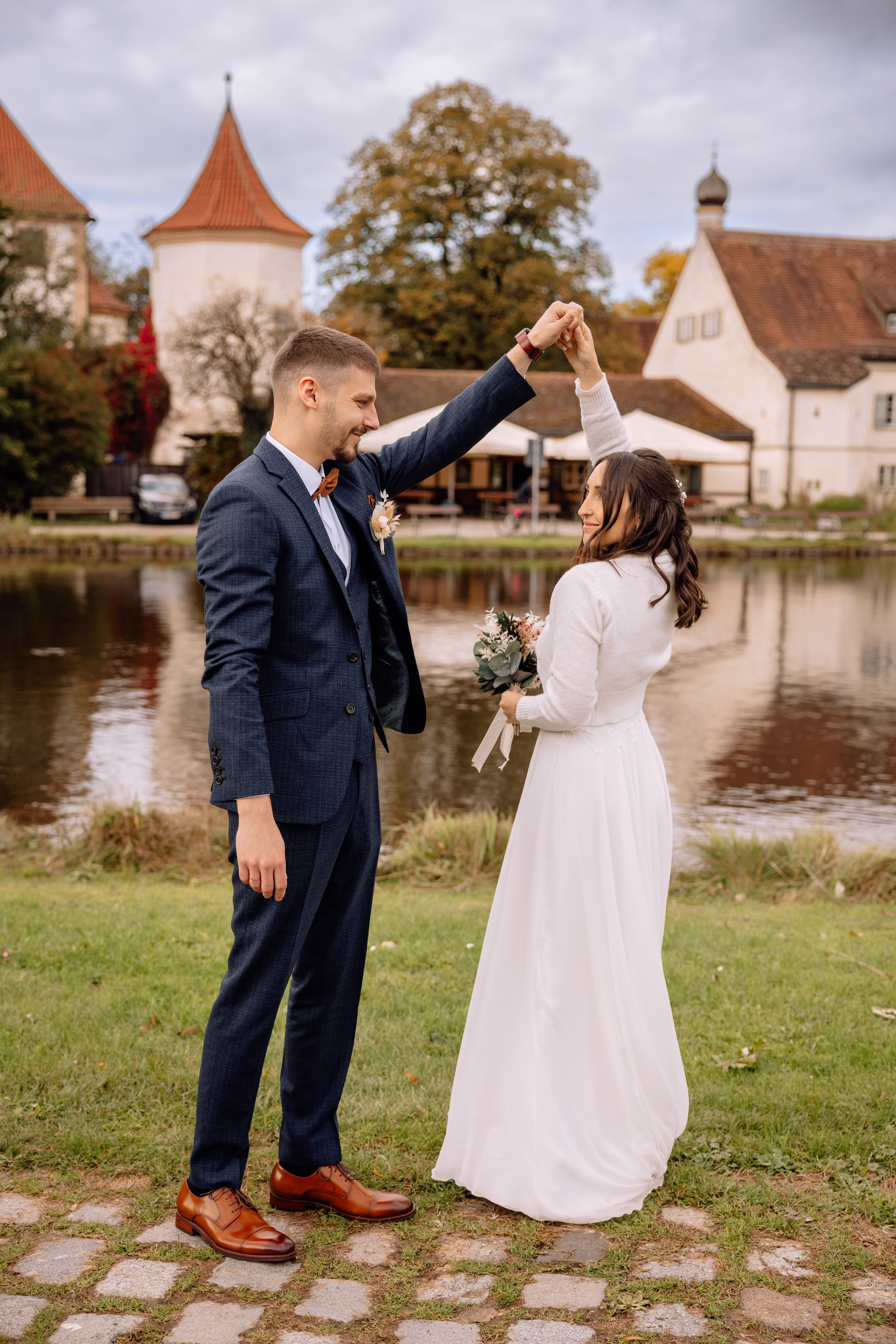 Standesamt in der Ruppertstraße und Schloss Blutenburg. Hochzeitsfotograf München Taufe Familienfotograf Tanja Mauke
