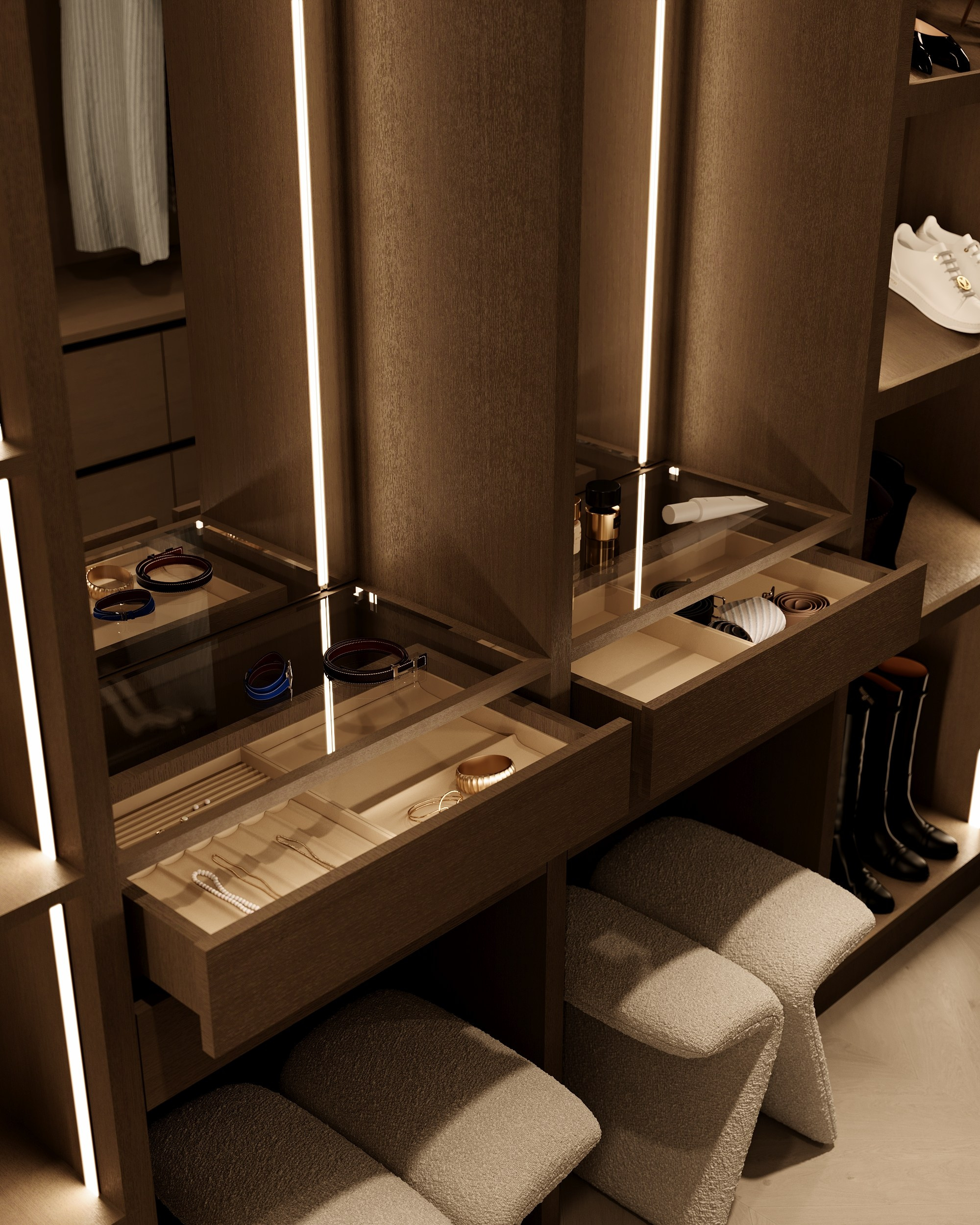 Vilnius 84 m2. Bliu.design — dizainas / interjeras / architektūra / 3D vizualizacijos