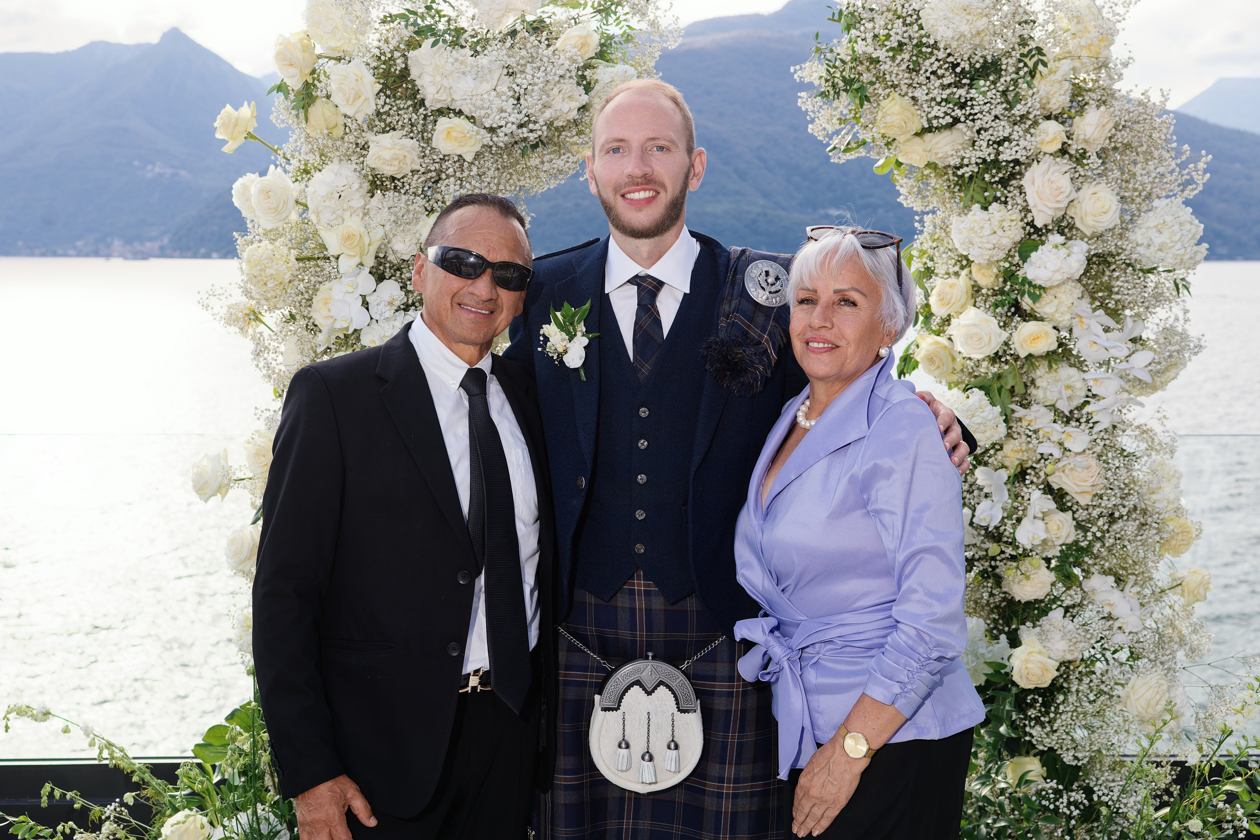 Wedding at Villa Porta on Lake Maggiore