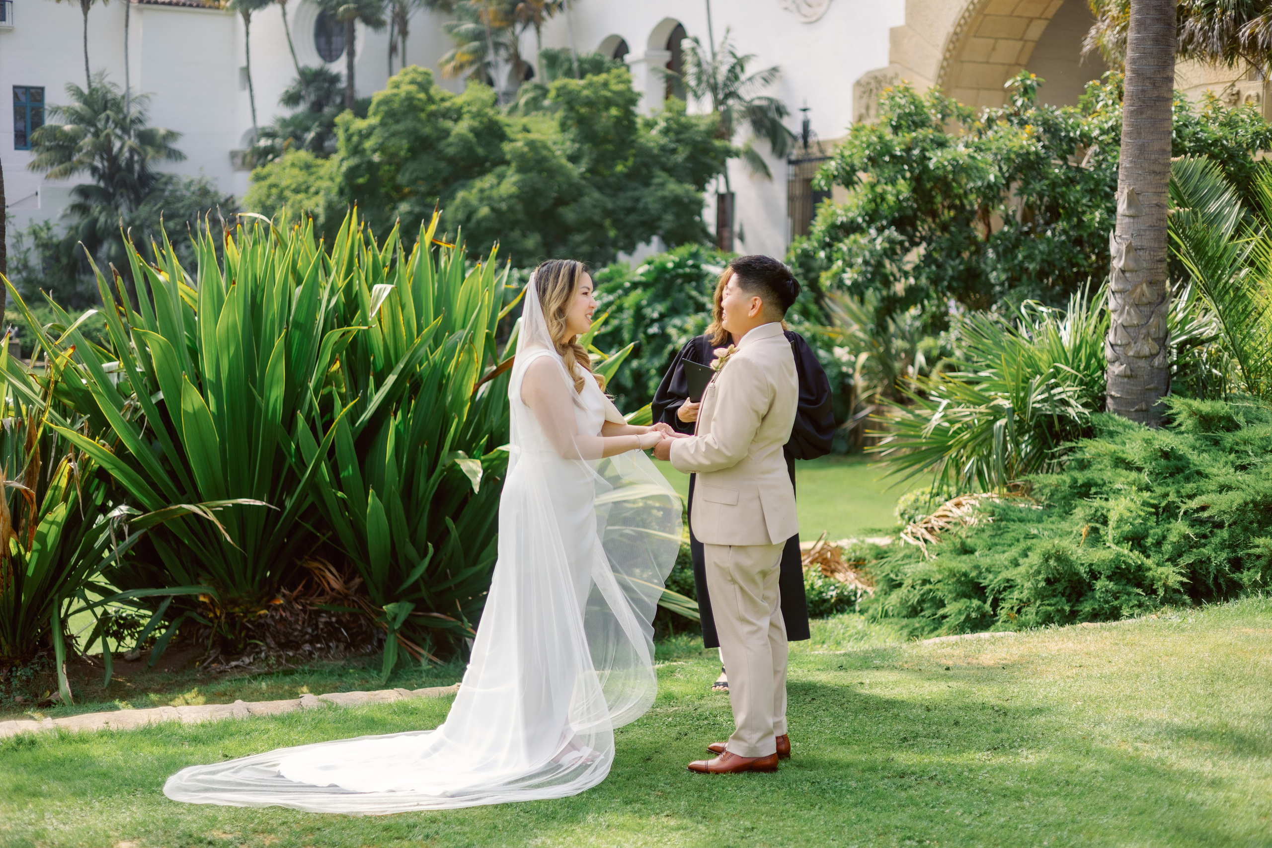 Wedding in California