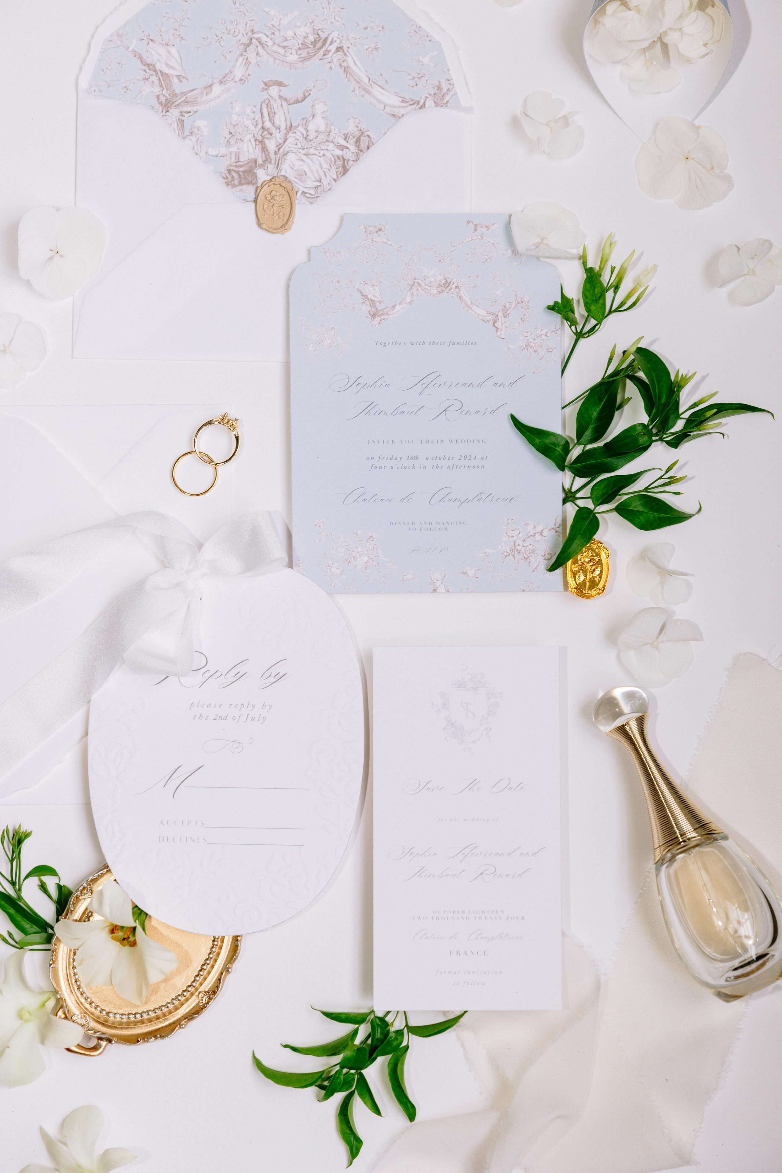 Editorial Château de Champlâtreux | Paris