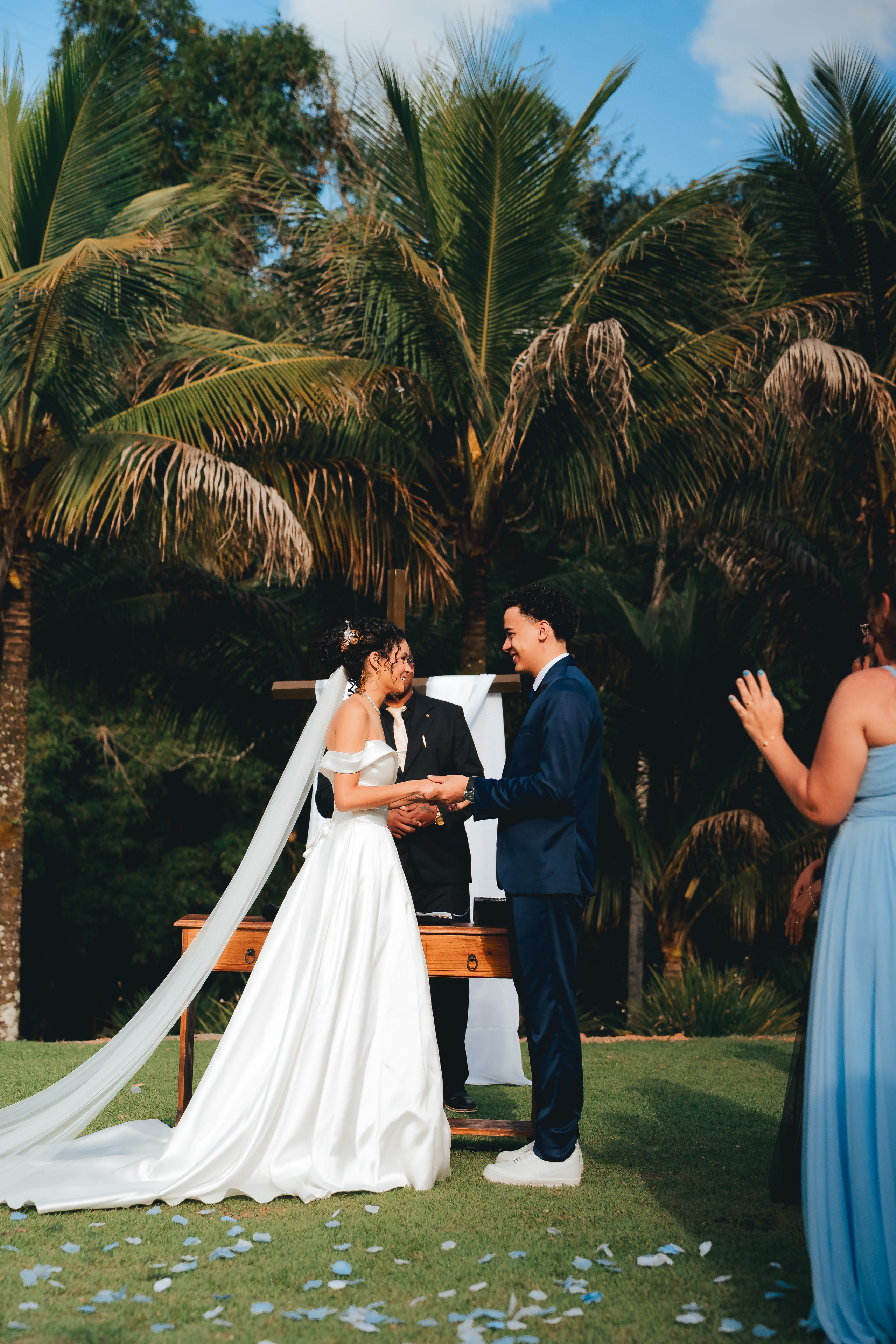 Casamento Jeniffer e Wesley — Sitio Renascer. Fotógrafo Renan Lima