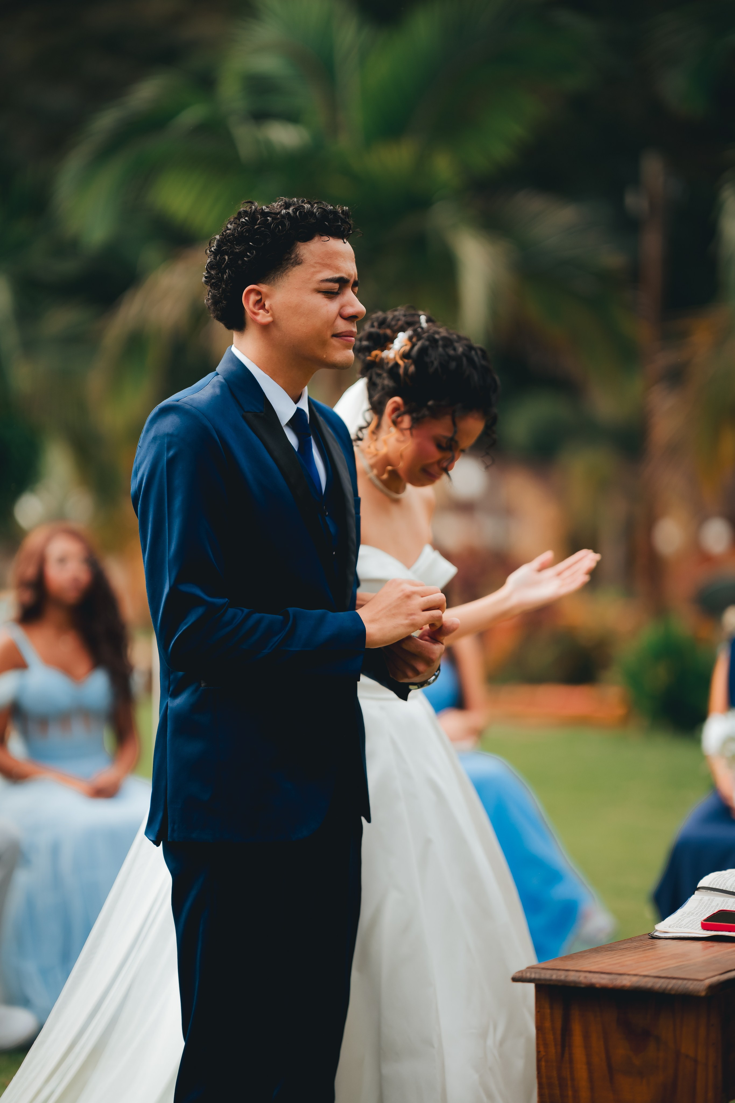 Casamento Jeniffer e Wesley — Sitio Renascer. Fotógrafo Renan Lima