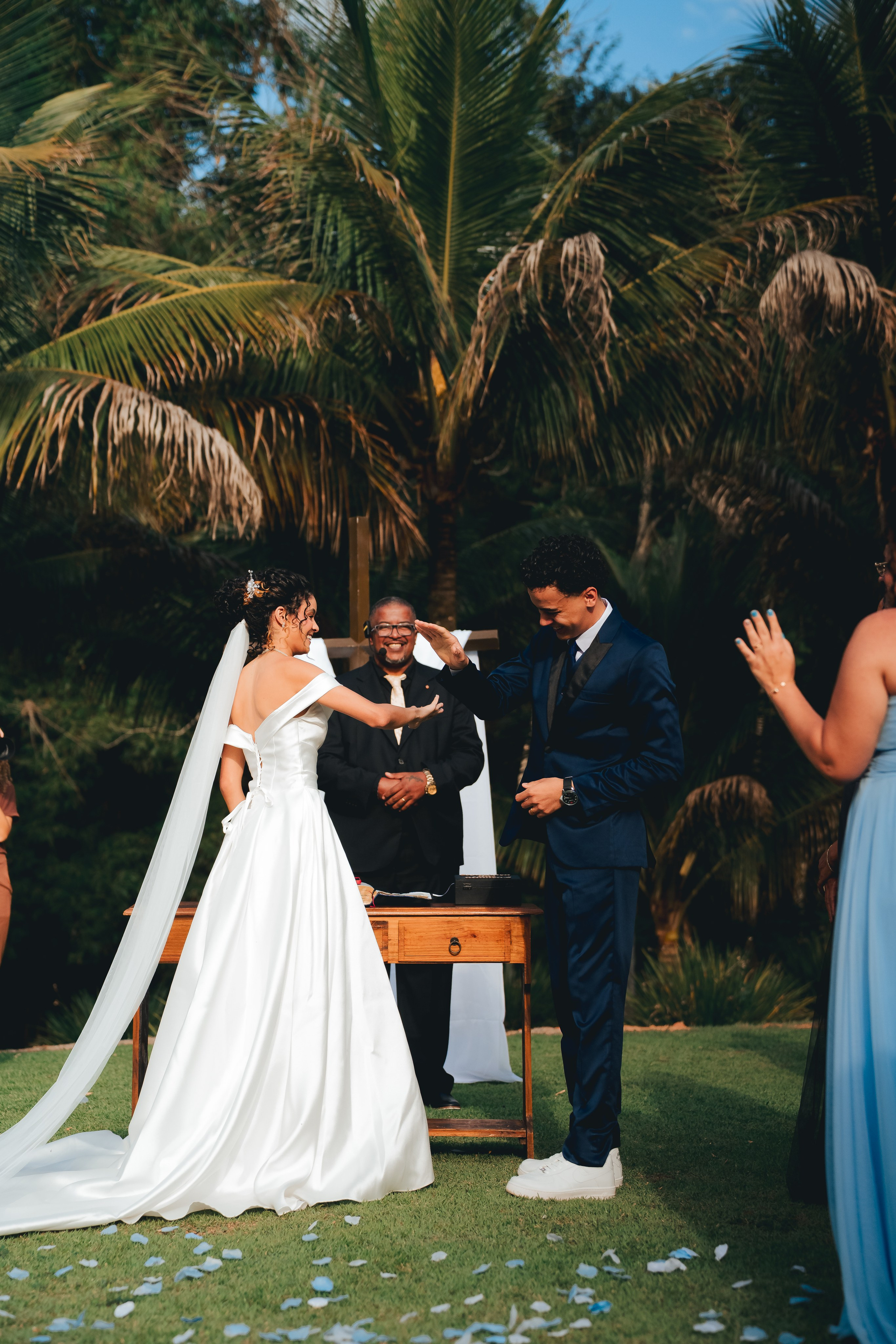 Casamento Jeniffer e Wesley — Sitio Renascer. Fotógrafo Renan Lima