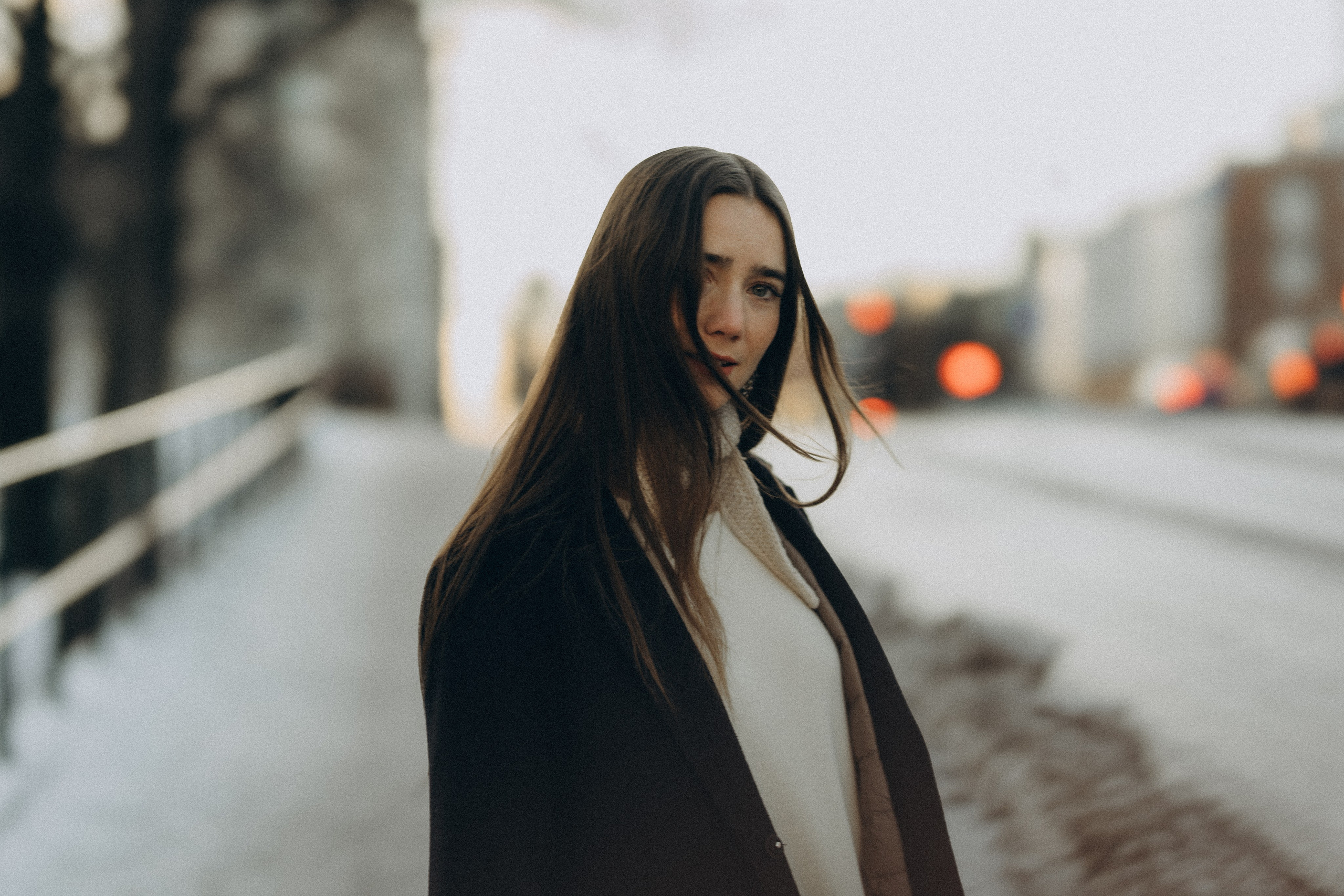 Linnea Leino, actres. Wedding and potrait photographer in Helsinki Vickan O