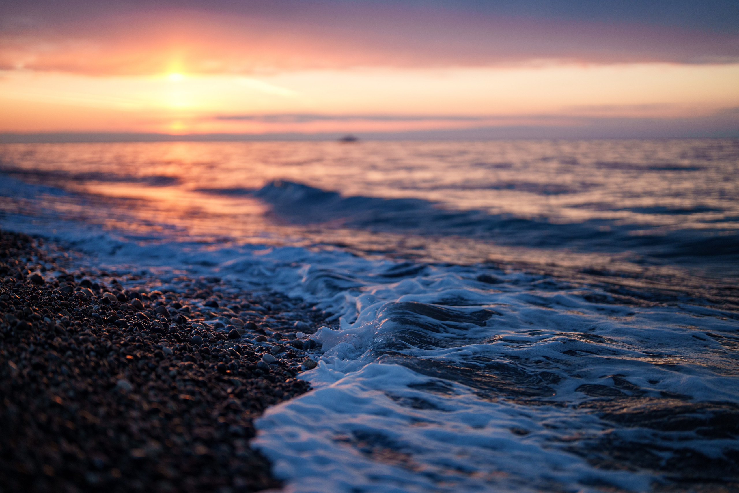 Batumi evening. Ekaterina Verbitskaya. Photography