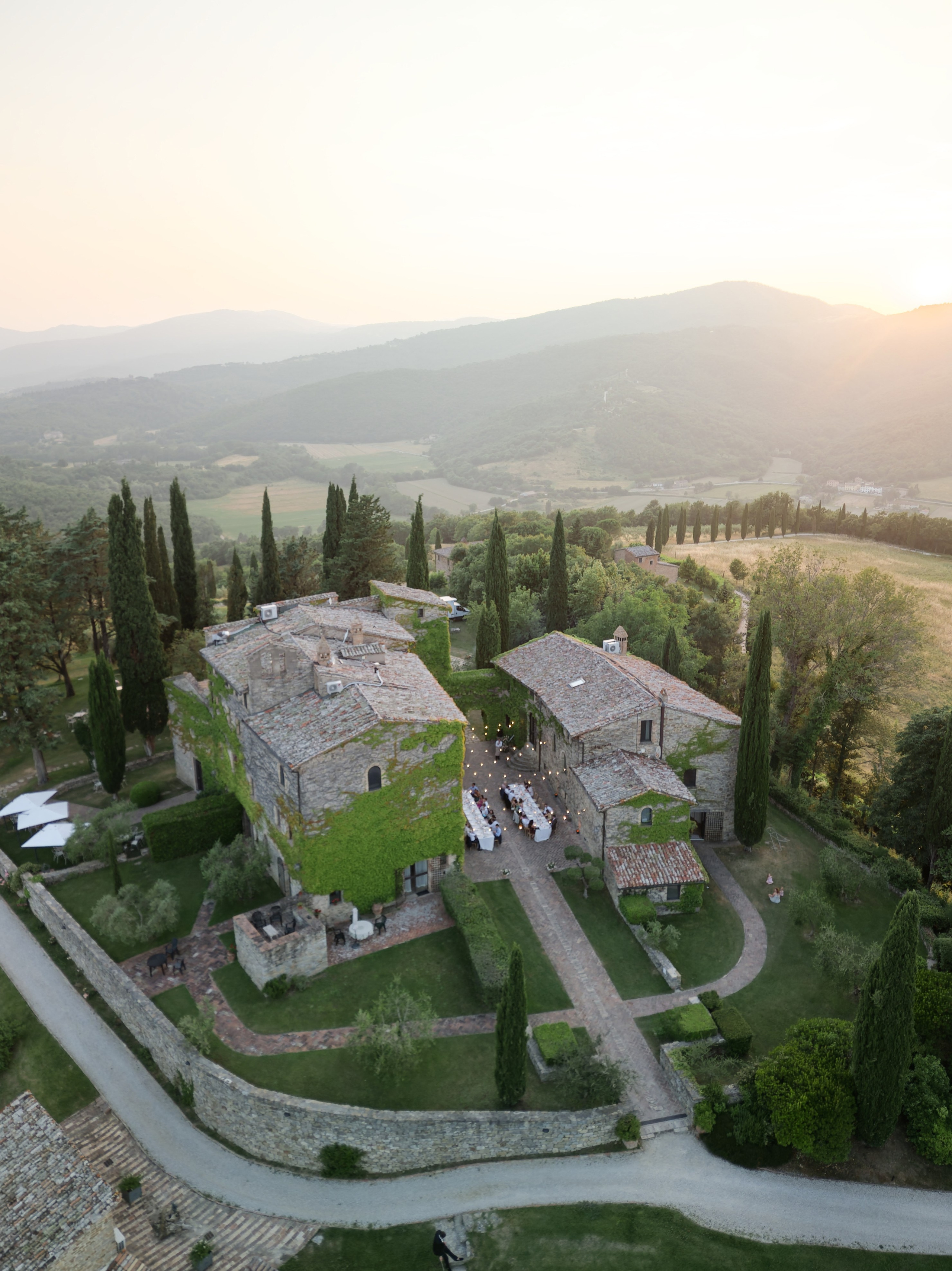 Wedding at Borgo Bastia Creti, Umbria