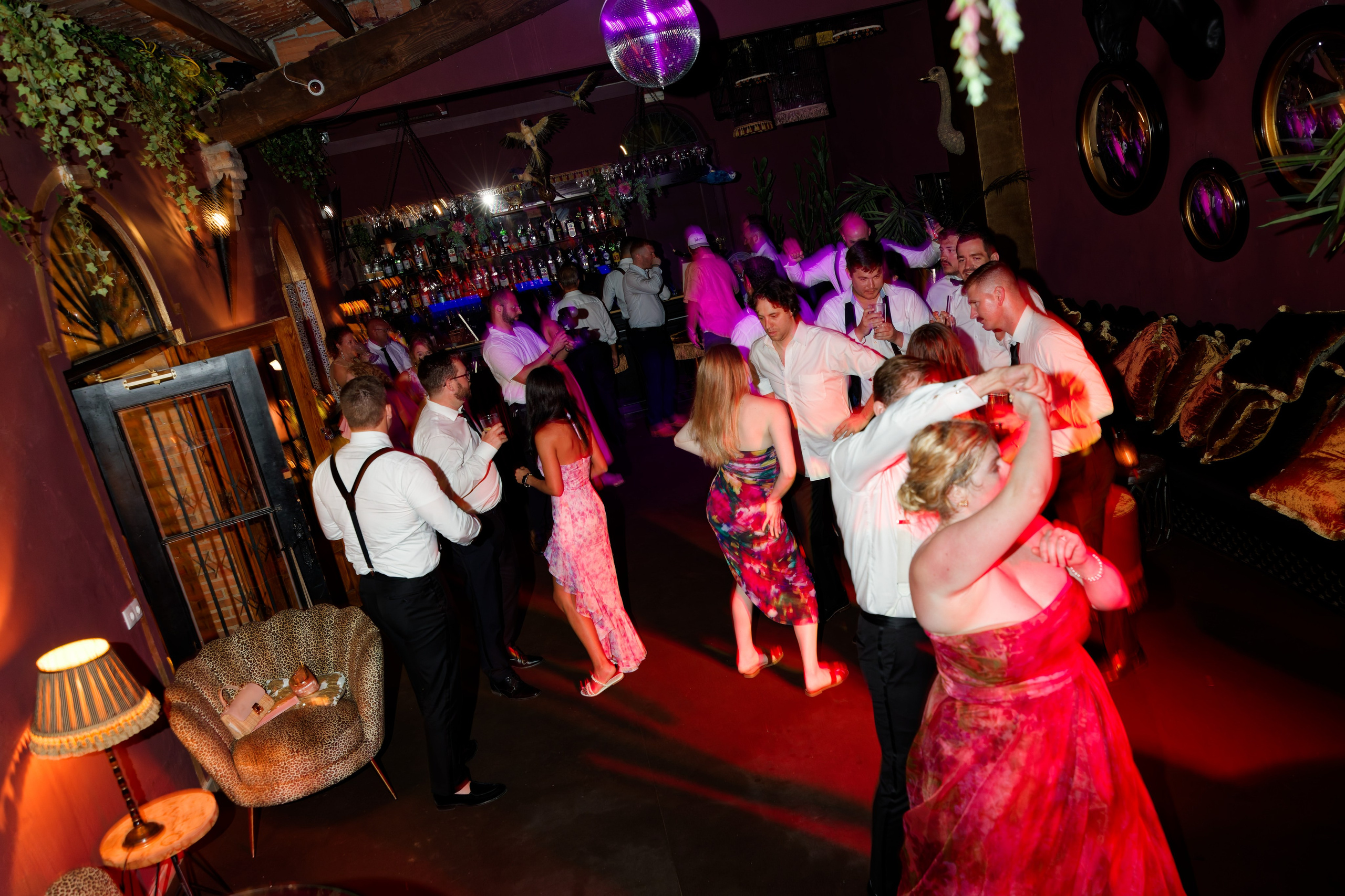 Wedding of Gracie & Joe at Gran Villa Rosa, Barcelona