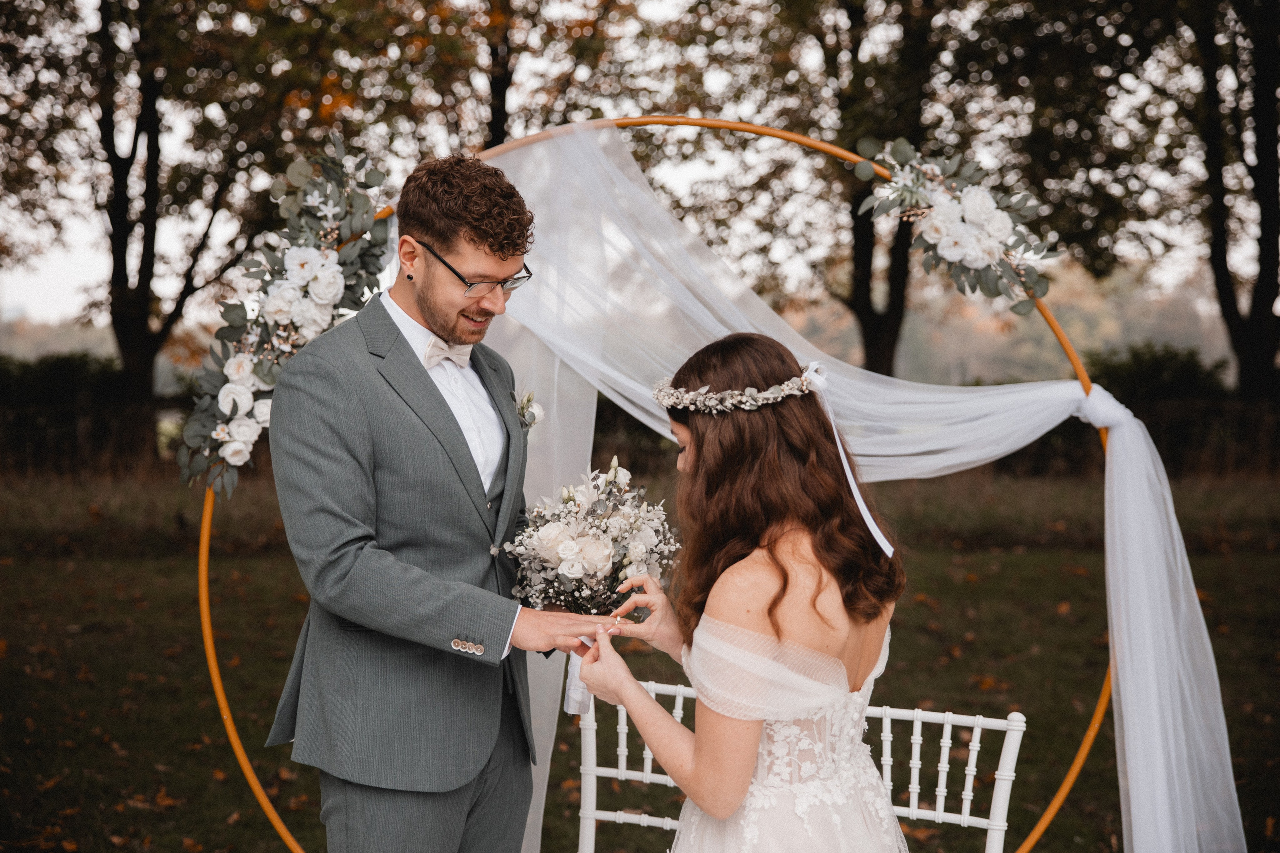 Lena & Philip | Schloss Bladenhorst, Castrop-Rauxel. Hochzeitsfotografin Bochum | Halyna Reiche Fotografie NRW