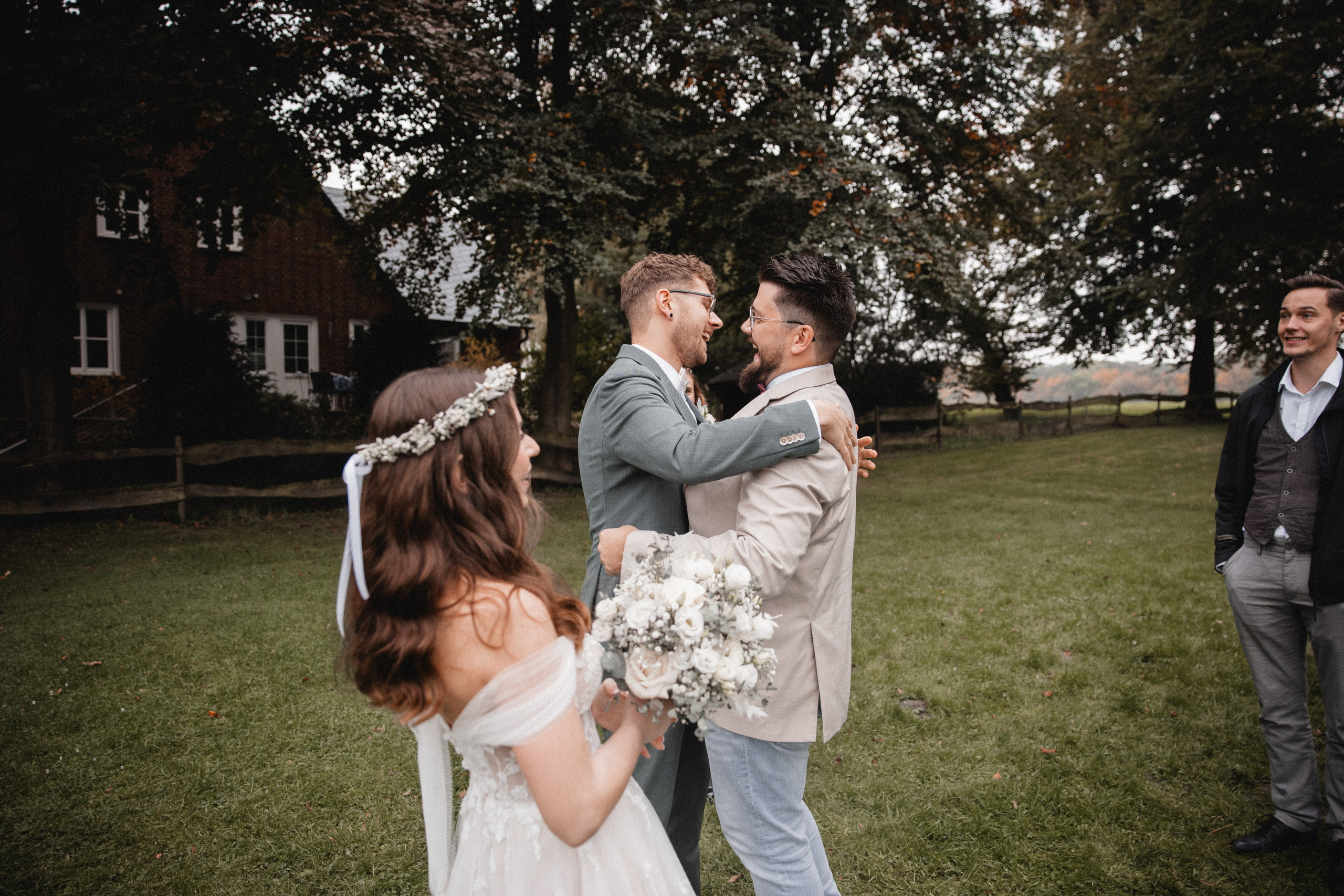 Lena & Philip | Schloss Bladenhorst, Castrop-Rauxel. Hochzeitsfotografin Bochum | Halyna Reiche Fotografie NRW