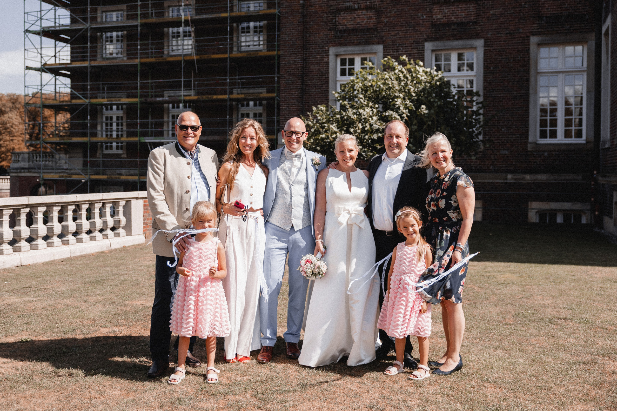 Sabrina & Ansgar | Schloss Nordkirchen. Photographer in Bochum Dolia Halyna