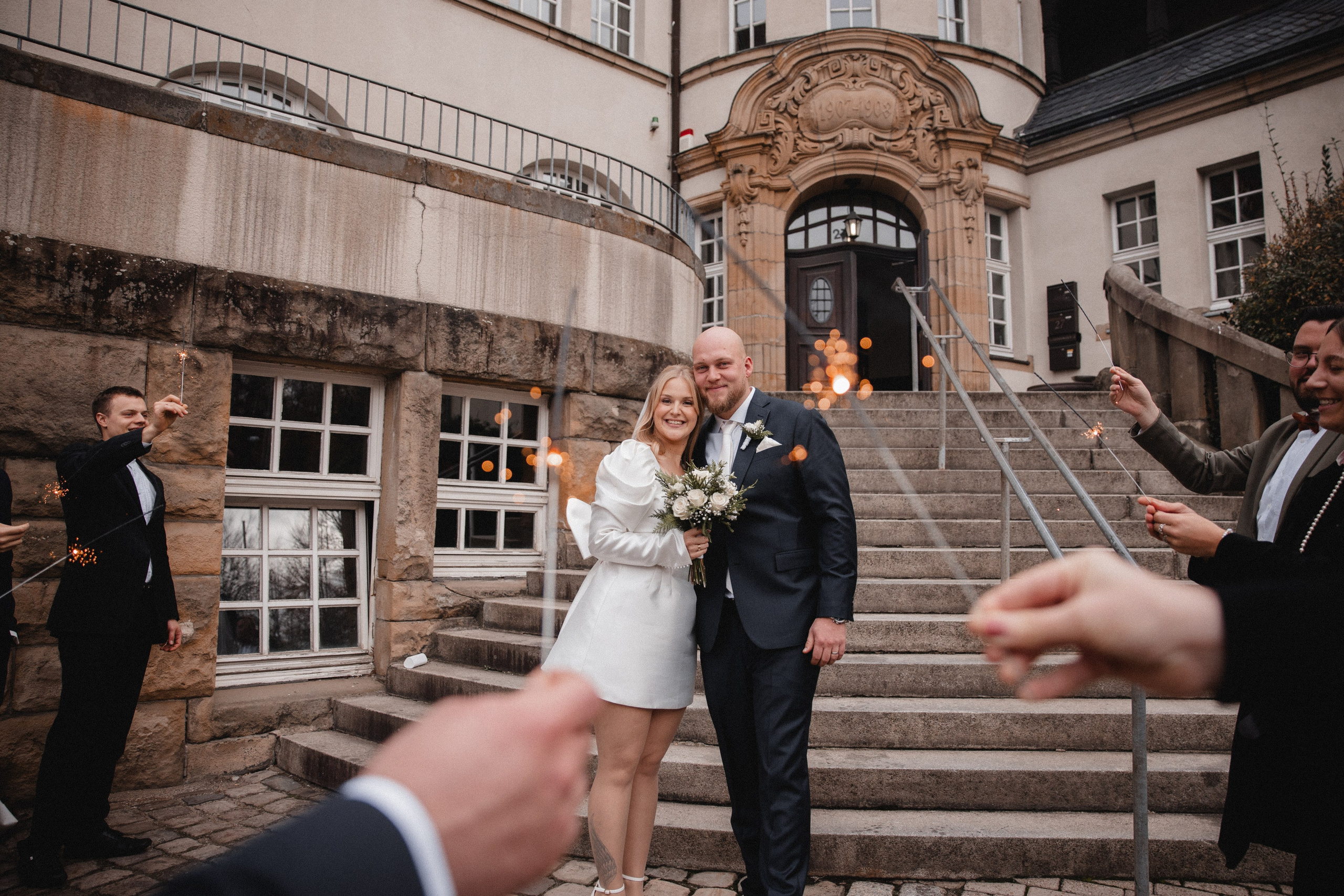 Louisa & Niklas | Schlosshotel Hugenpoet. Photographer in Bochum Dolia Halyna