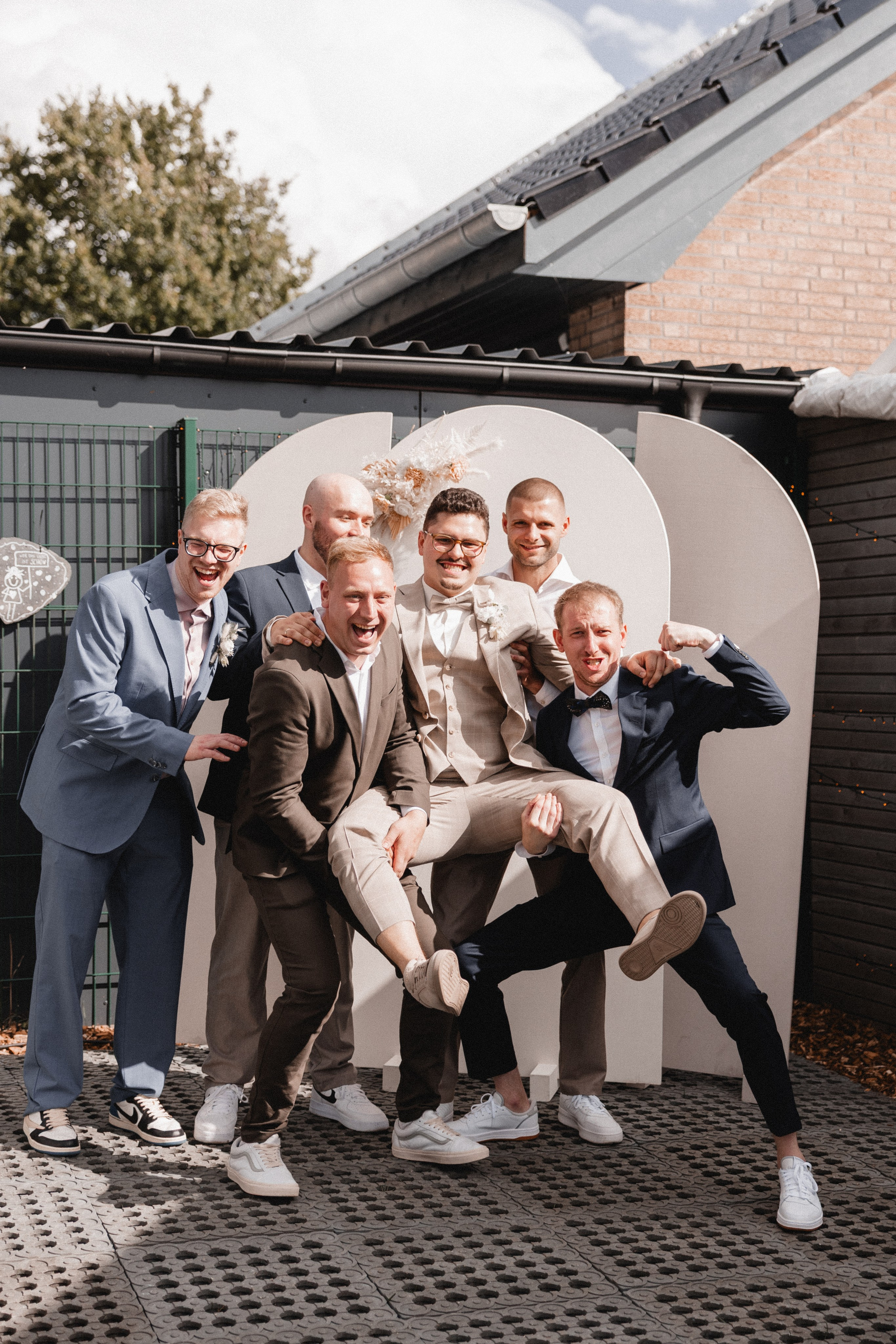 Merle & Alex I Schloss Nordkirchen. Photographer in Bochum Dolia Halyna