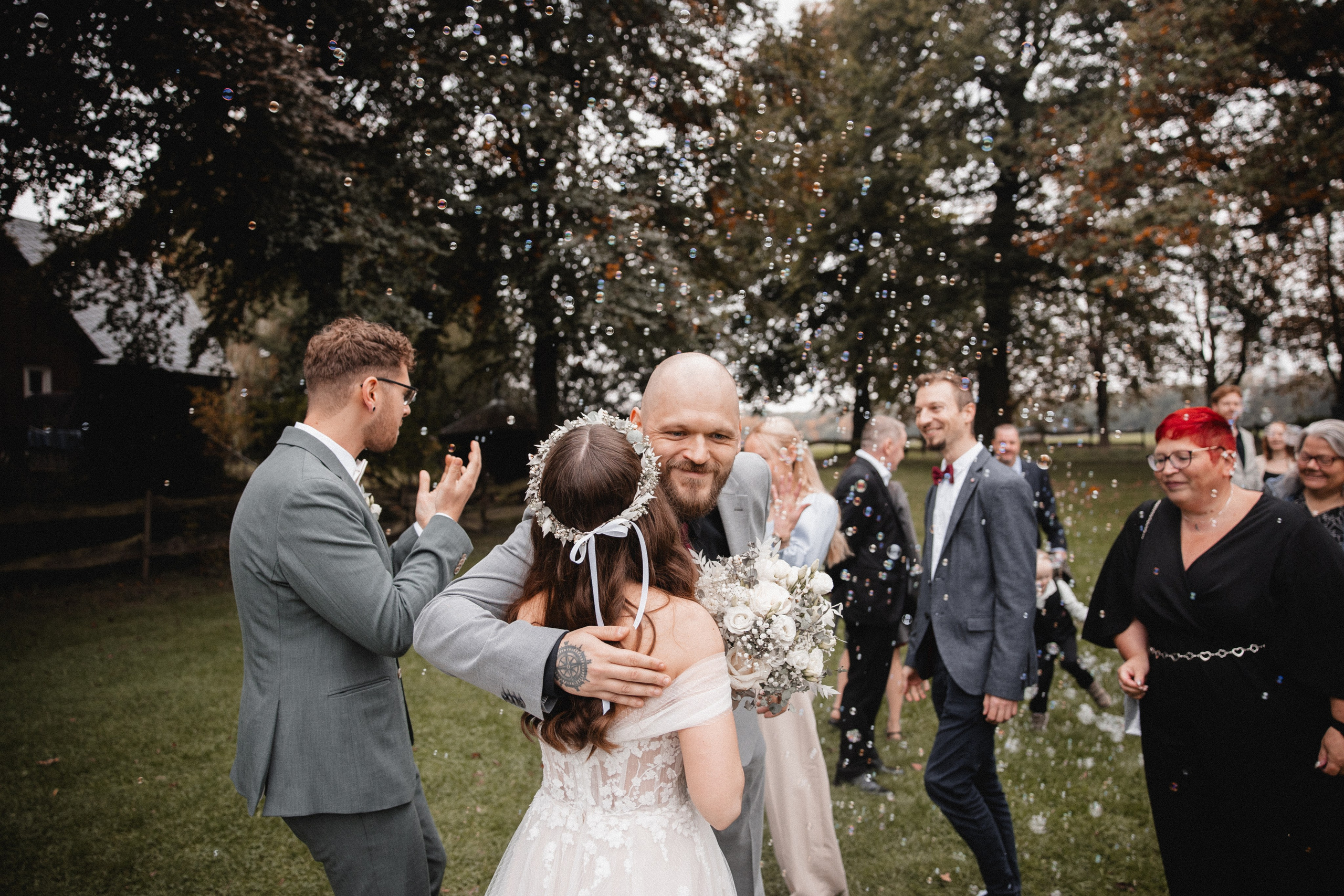 Lena & Philip | Schloss Bladenhorst, Castrop-Rauxel. Hochzeitsfotografin Bochum | Halyna Reiche Fotografie NRW