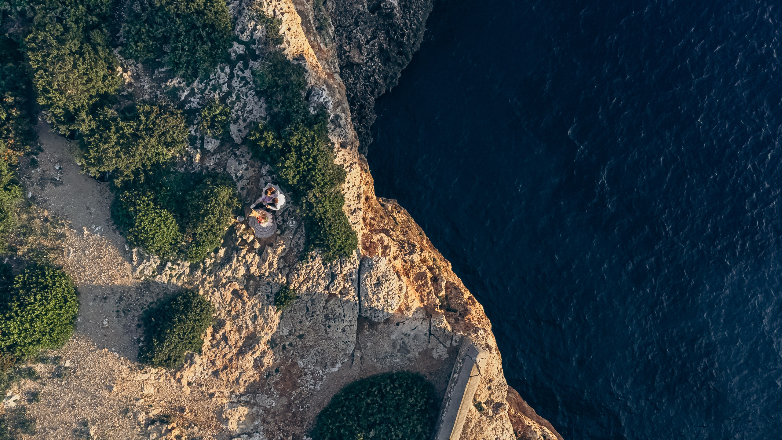 Proposal of marriage. Фотограф у Пальма де Майорка
