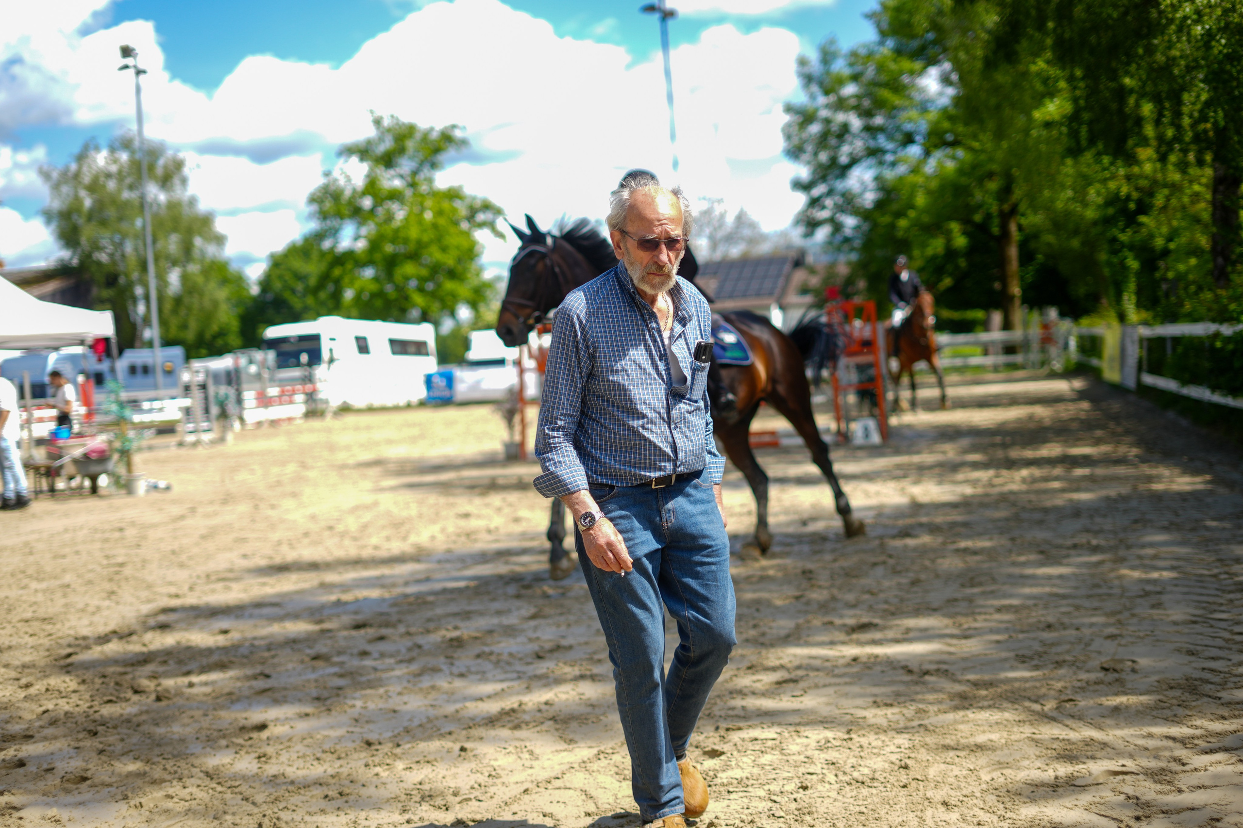 Equestrian Competition