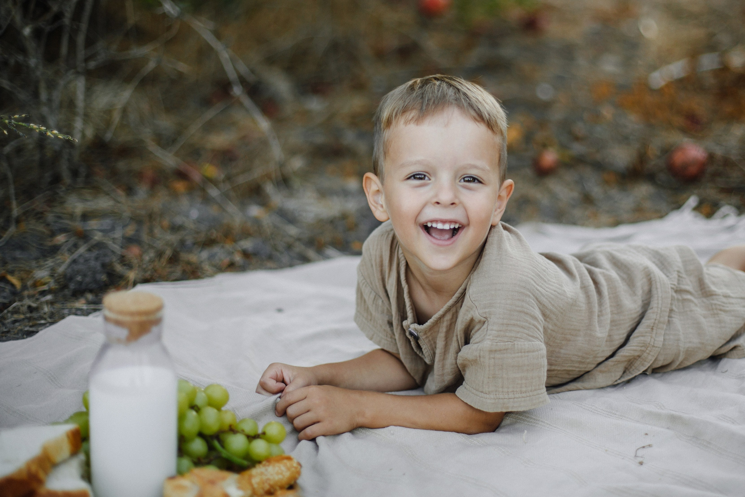 Binyamina garden. Family photographer in Israel