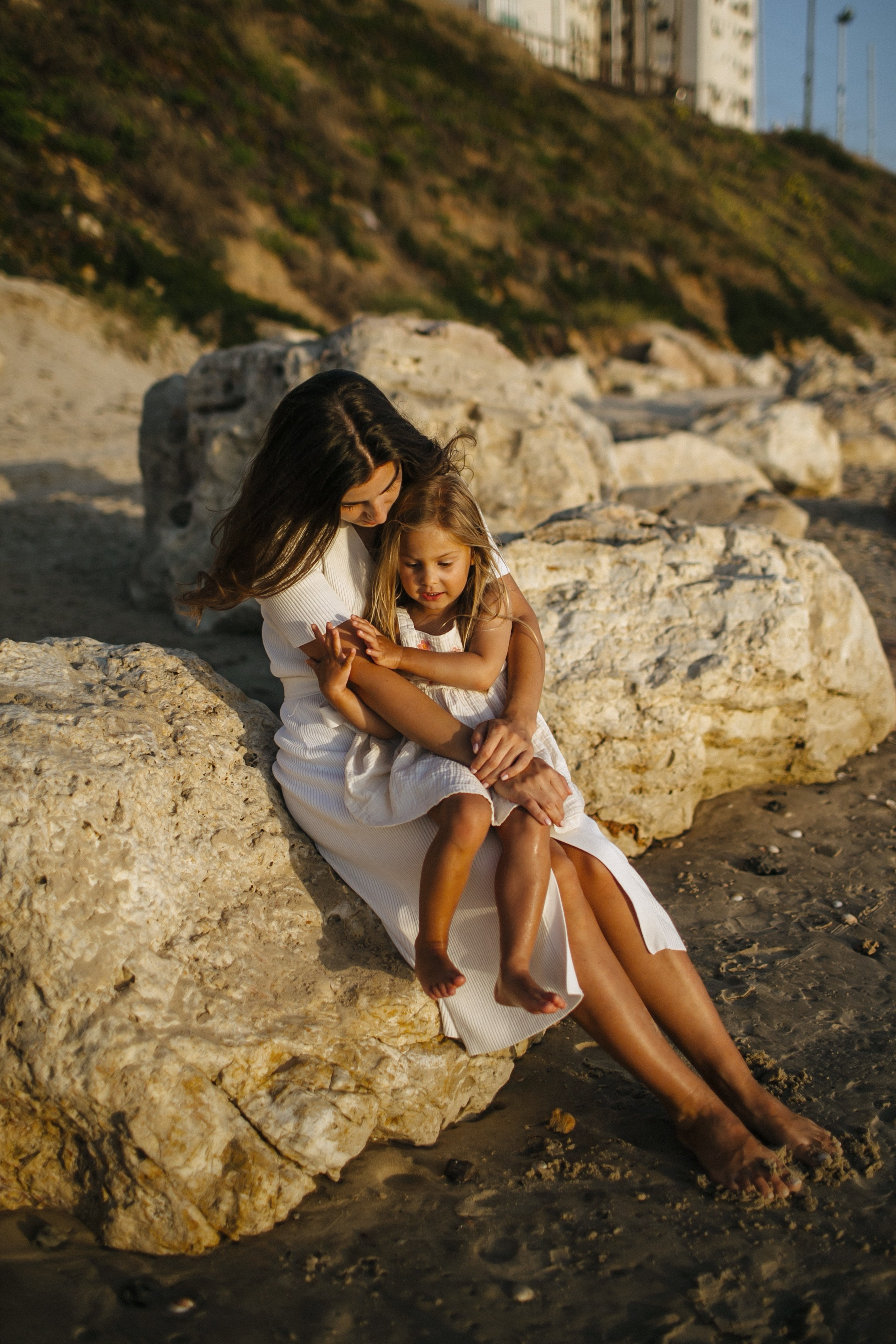 Bat Yam beach. Family photographer in Israel