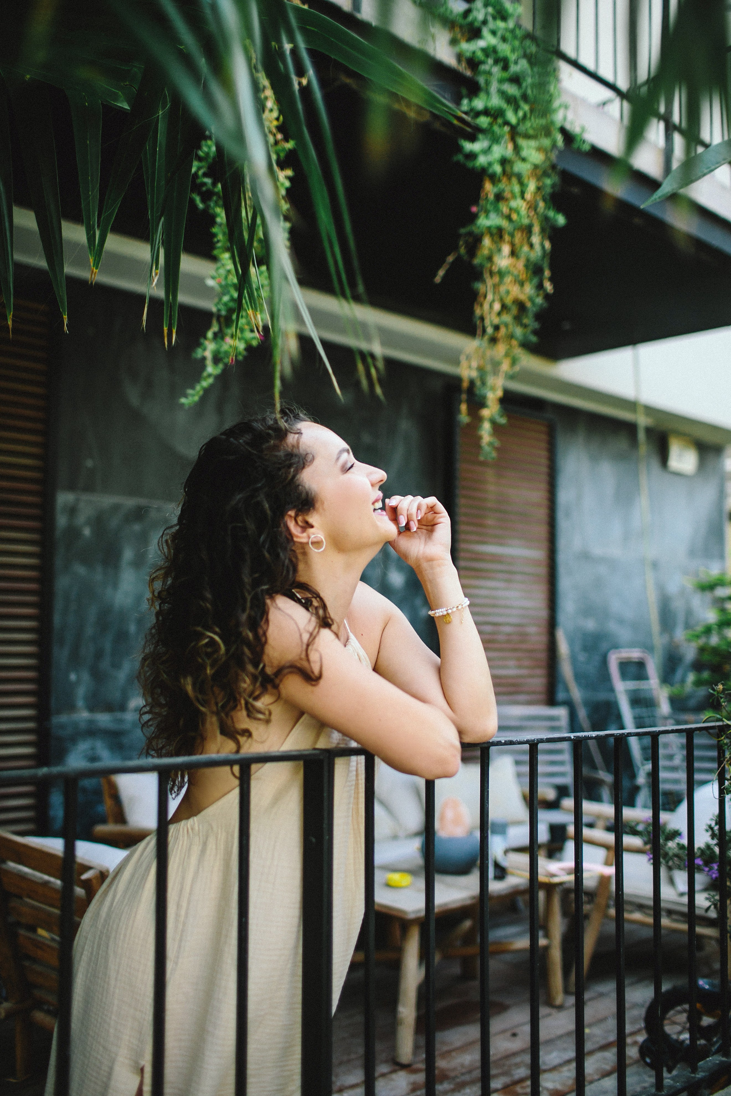 Morning in Bat Galim. Family photographer in Israel