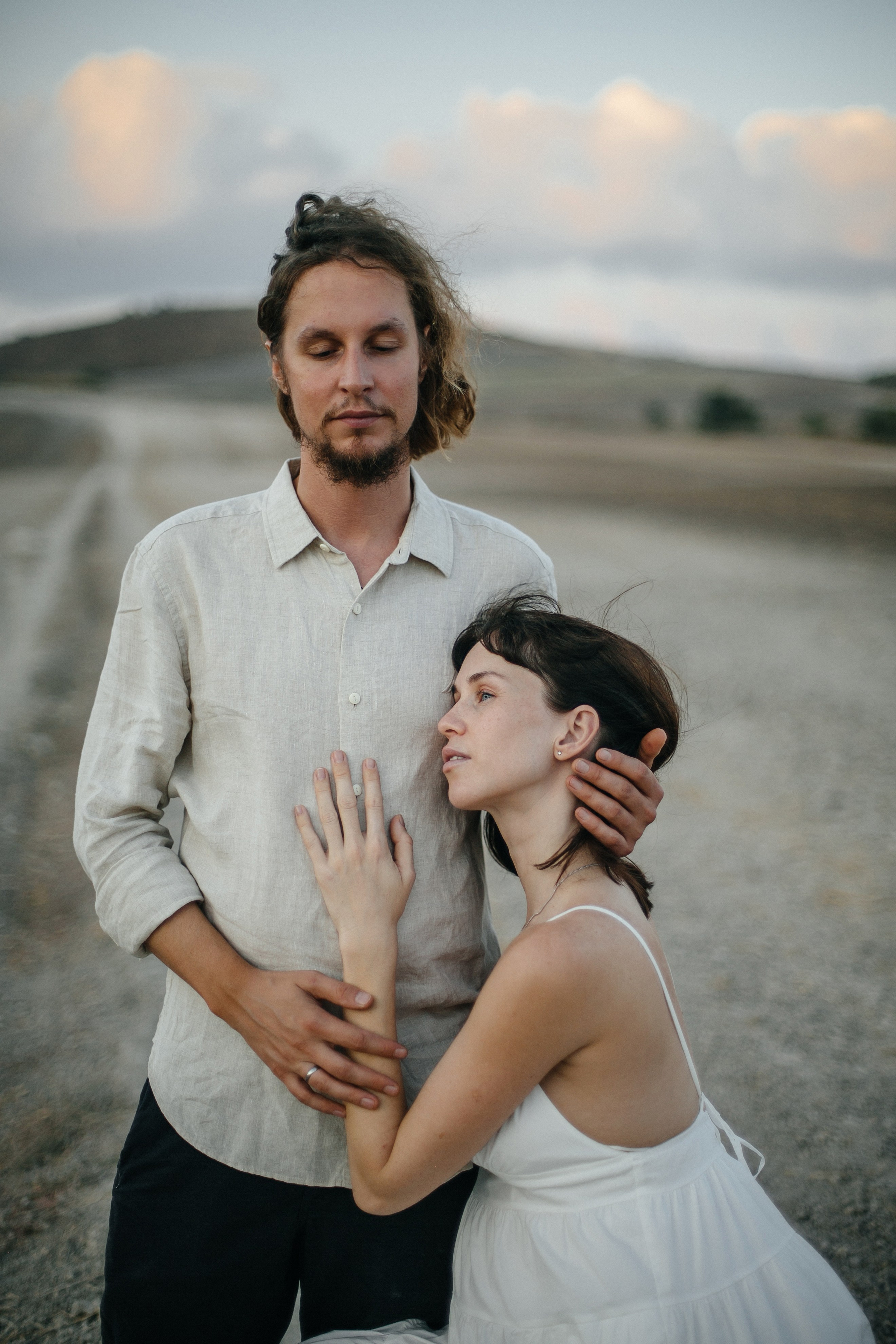 Kiryat Tivon field. Family photographer in Israel