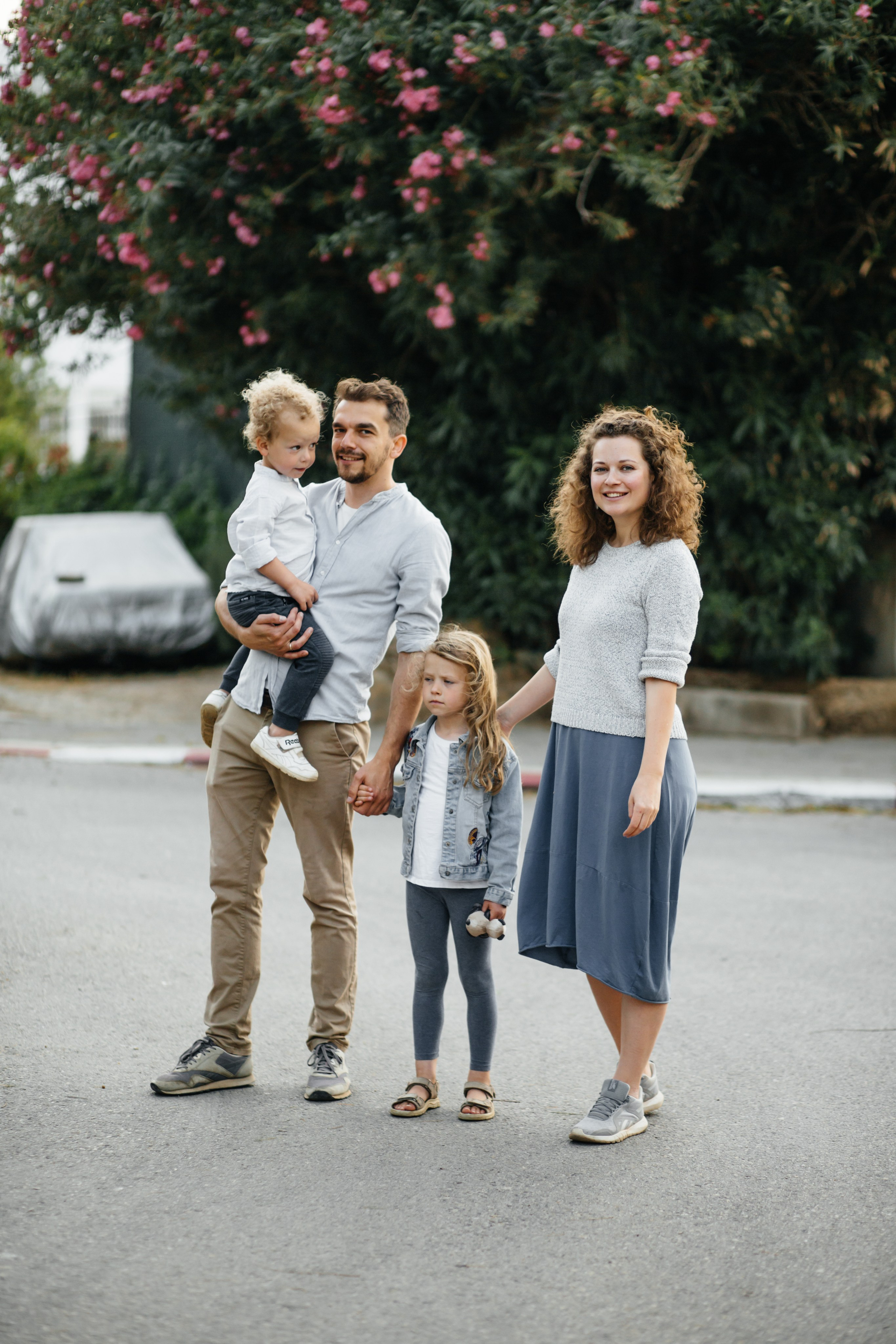 Bat Galim. Family photographer in Israel