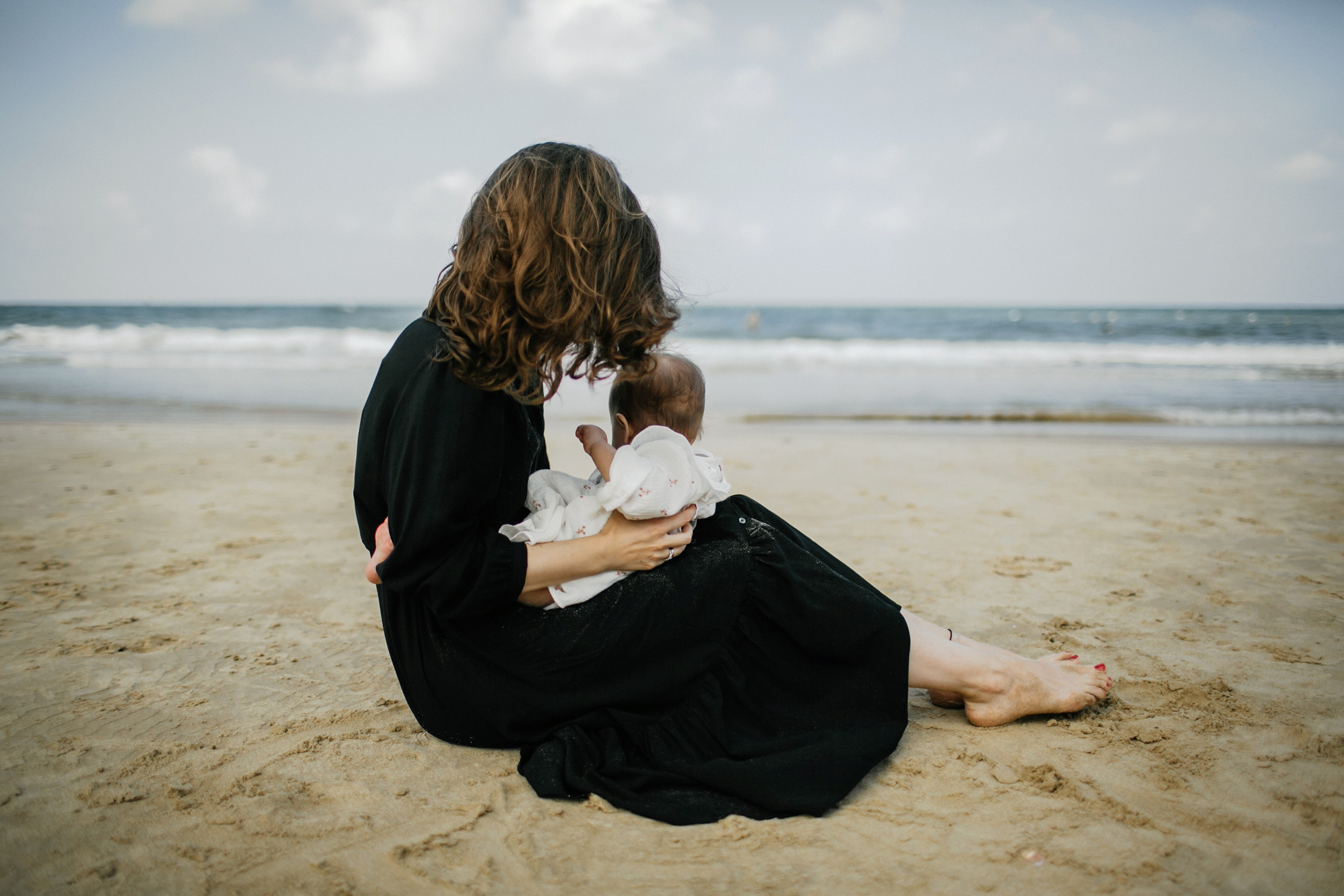 Hof Carmel. Family photographer in Israel