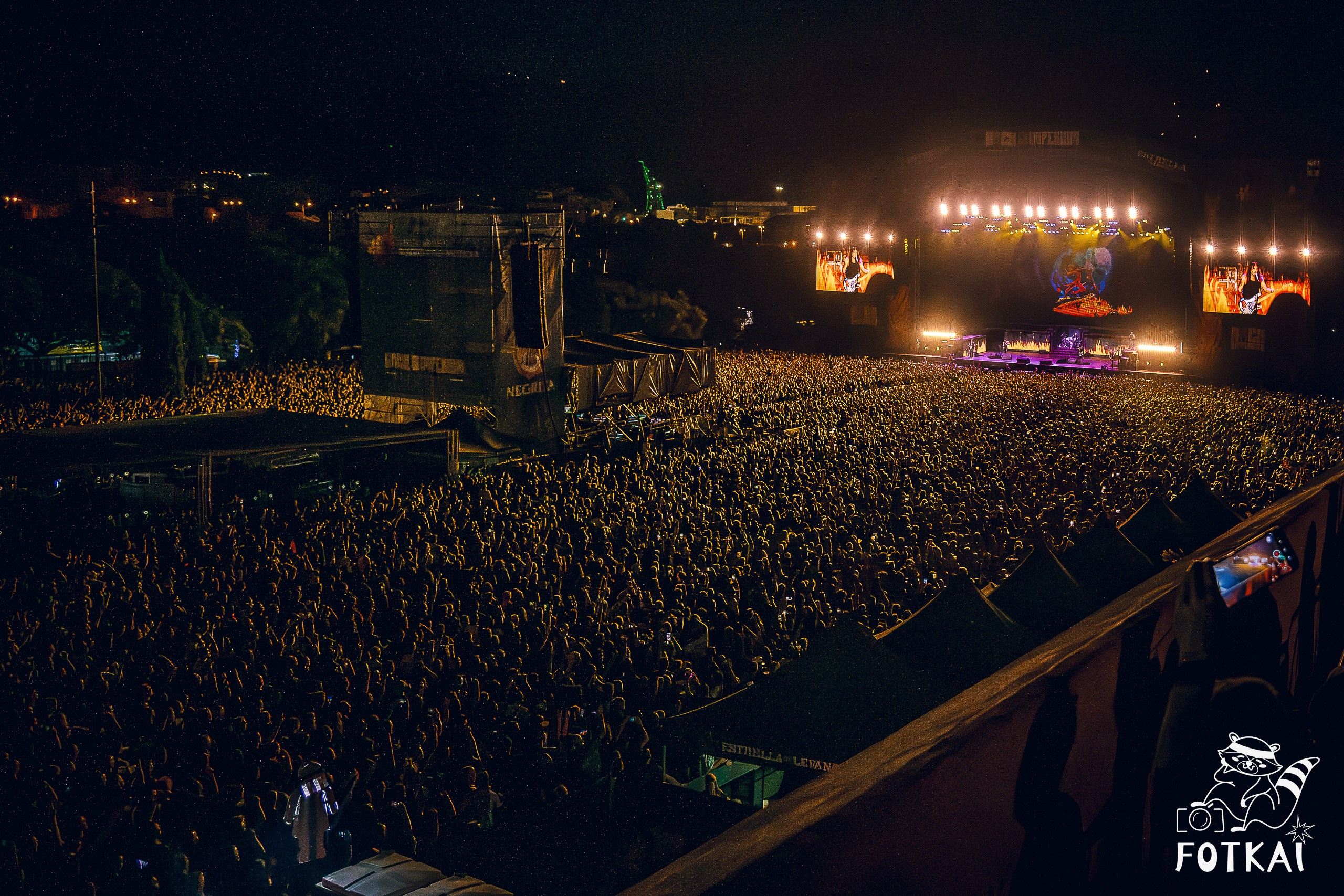 Reportajes fotográficos de conciertos, festivales y otros eventos en España | FOTKAI