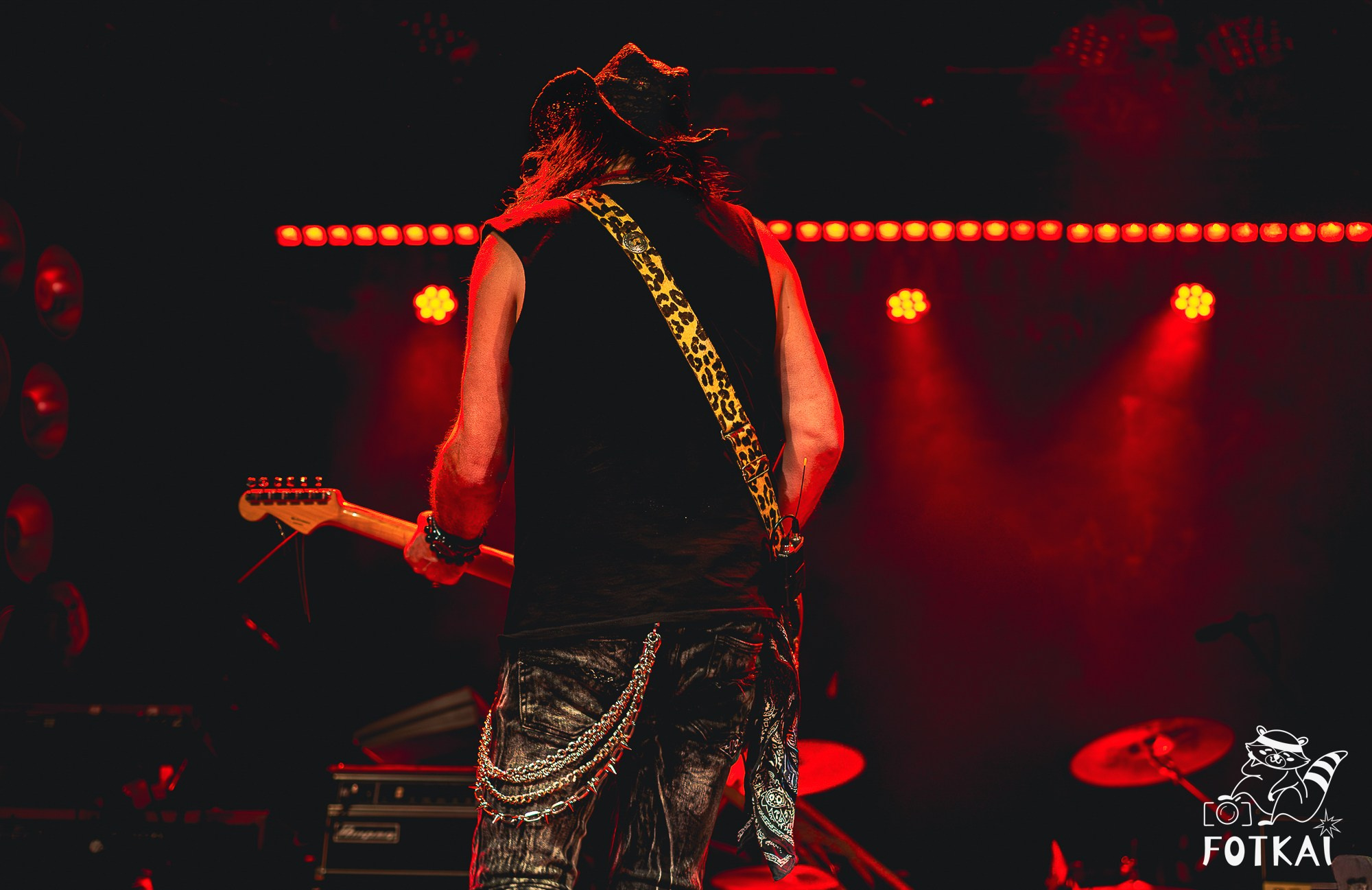 Rata Blanca — Fotos del concierto en Sala Oasis, Zaragoza, 2026 | FOTKAI