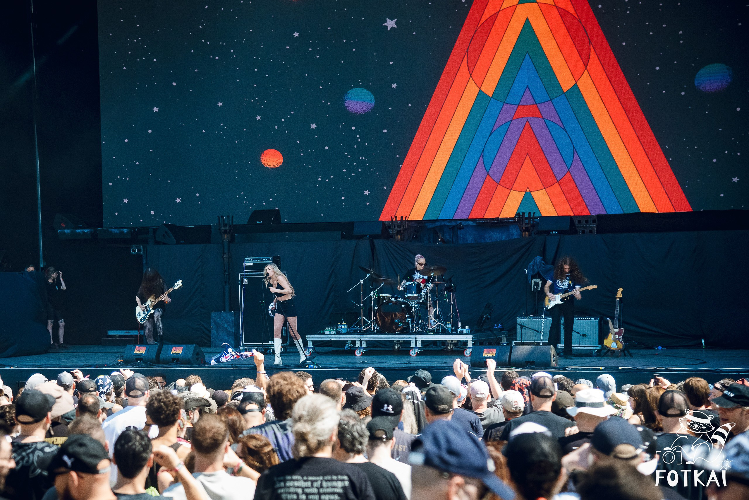 Rock Imperium Festival 2026 — большой фоторепортаж со второго дня в жаркой Картахене | FOTKAI