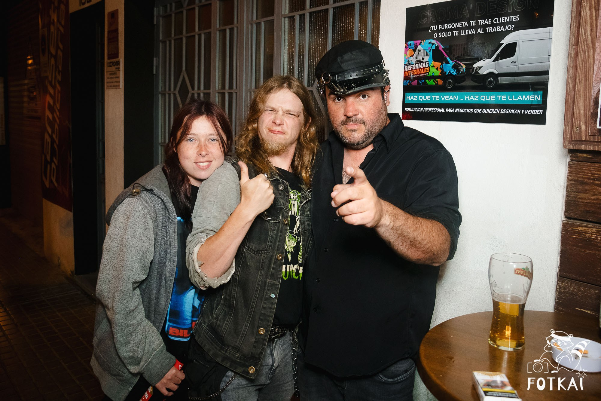 FYSC Band — Live Debut Concert Photos at El Paso Rock Bar, Torrevieja, 2026 | FOTKAI