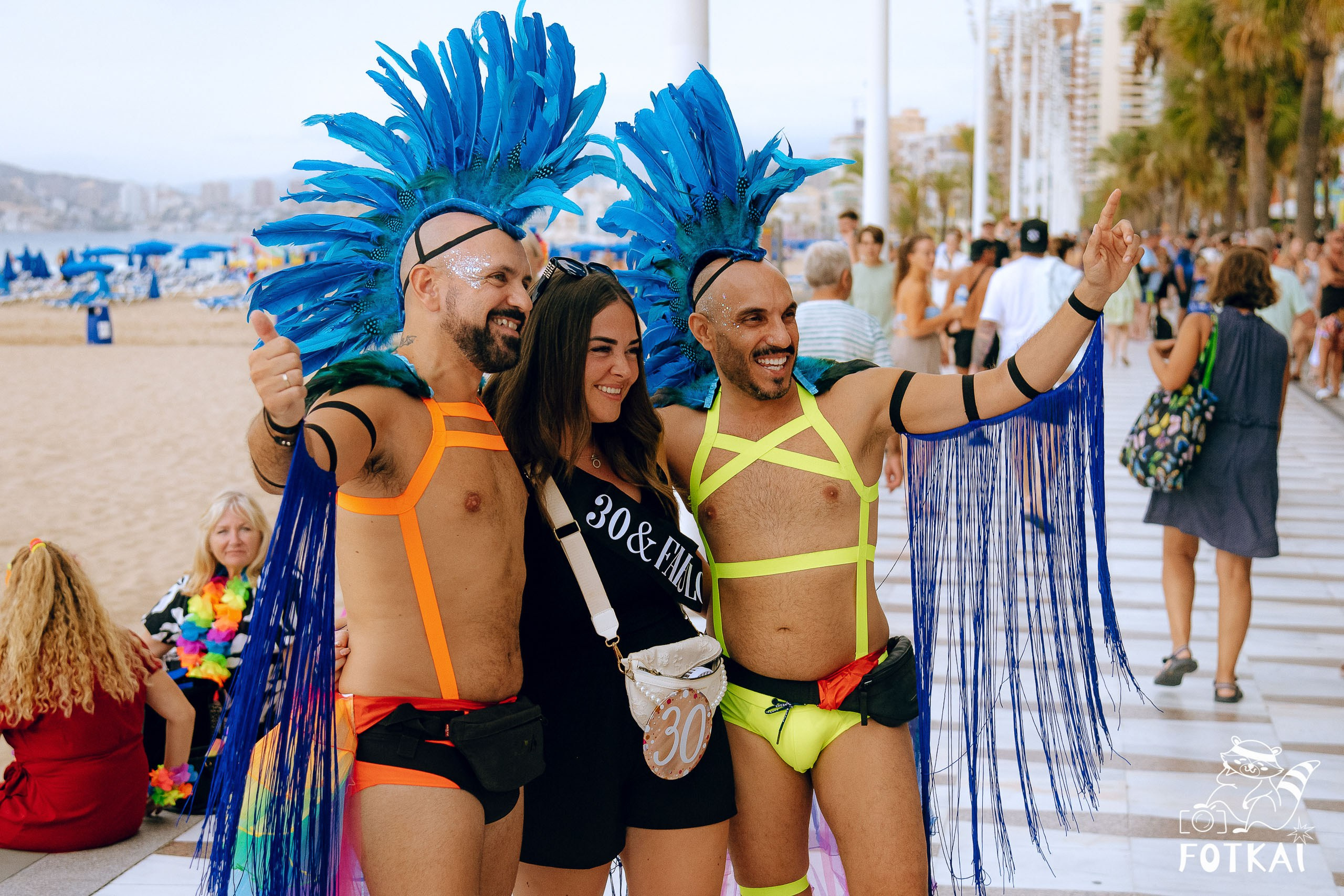 Fotos Desfile Benidorm Pride 2025 | Galería Oficial FOTKAI | España