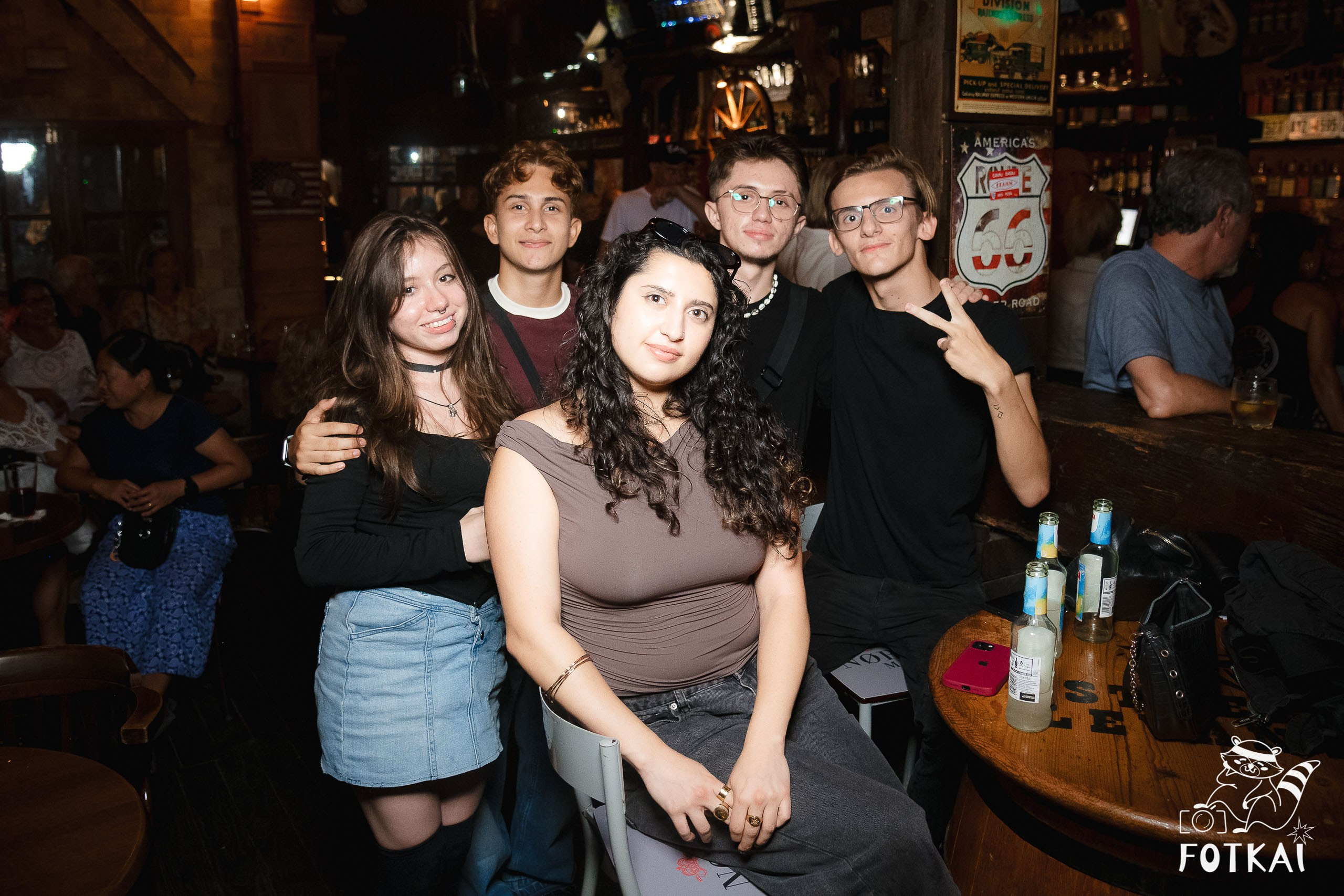 The Hellhates en El Paso Rock Bar Torrevieja – Reportaje fotográfico 04.10.25 | FOTKAI