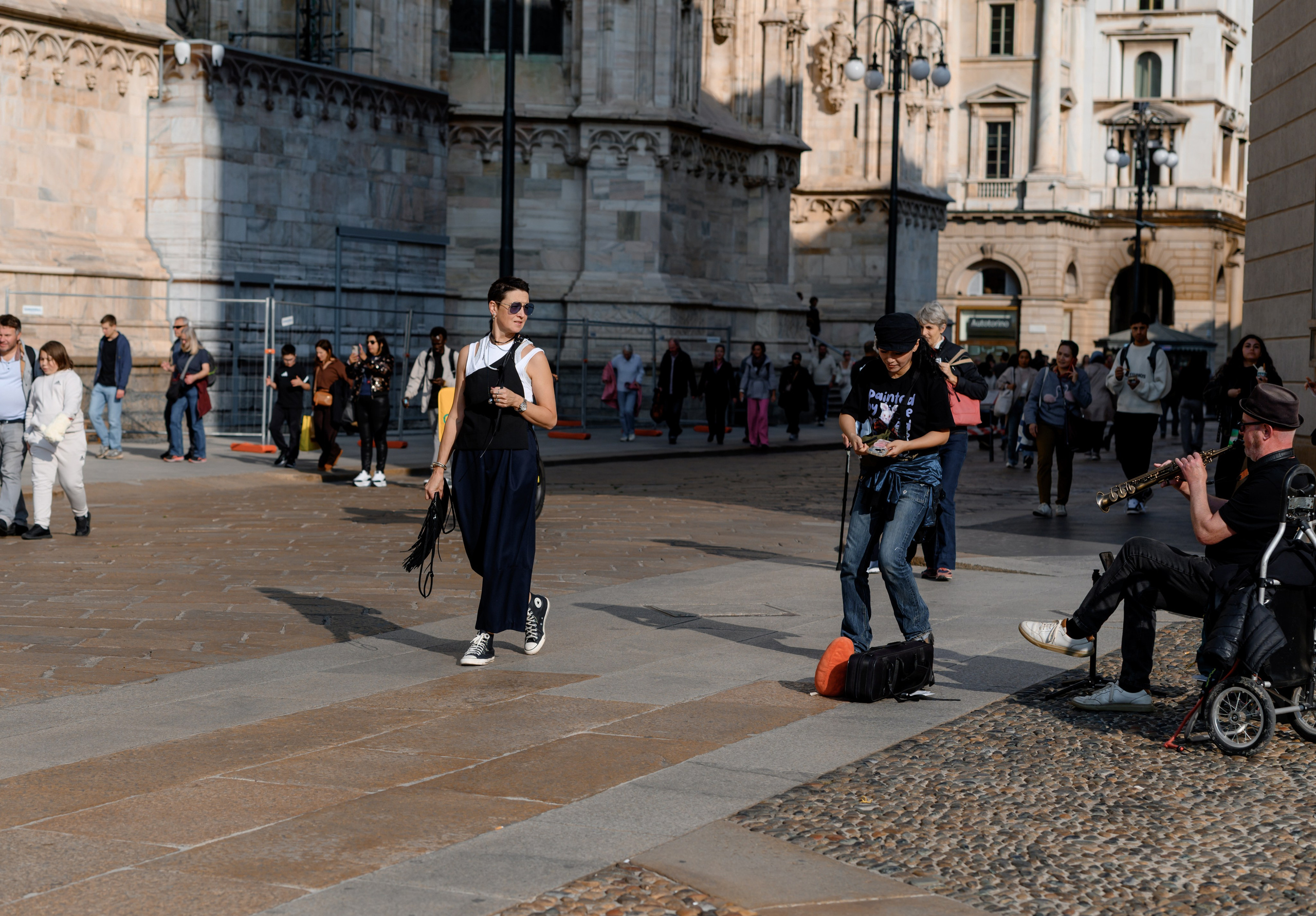 Milan, Autumn 🍂, Julia. Wedding photographer from Moldova Alexey Chipchiu