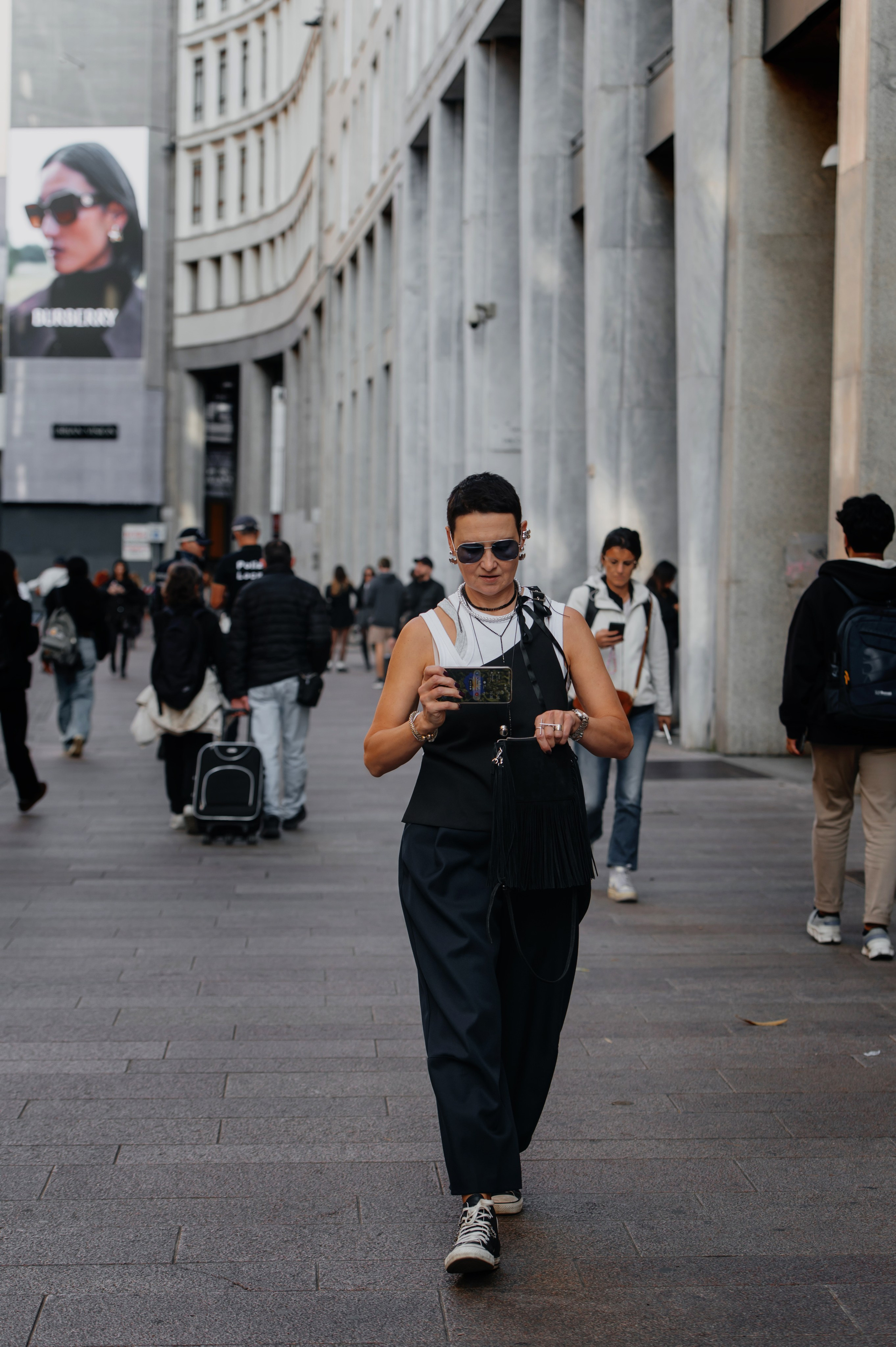 Milan, Autumn 🍂, Julia. Wedding photographer from Moldova Alexey Chipchiu
