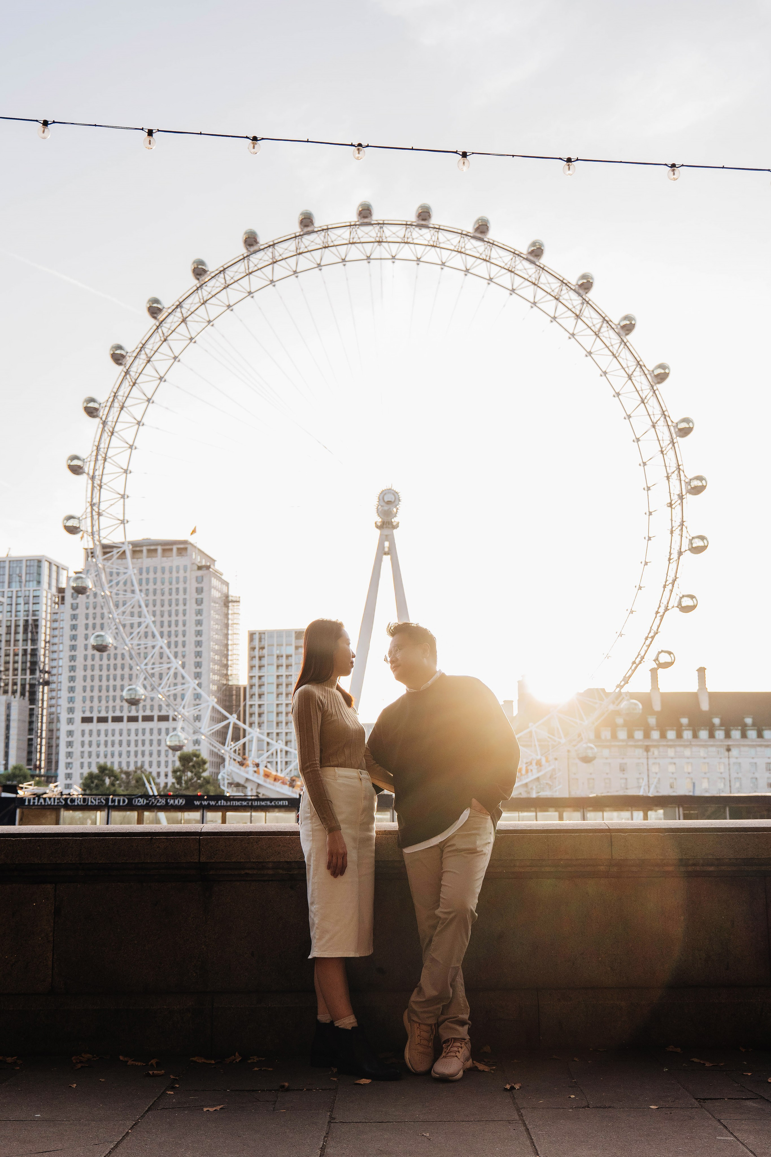 Early morning in central London. Wedding and family photographer in London