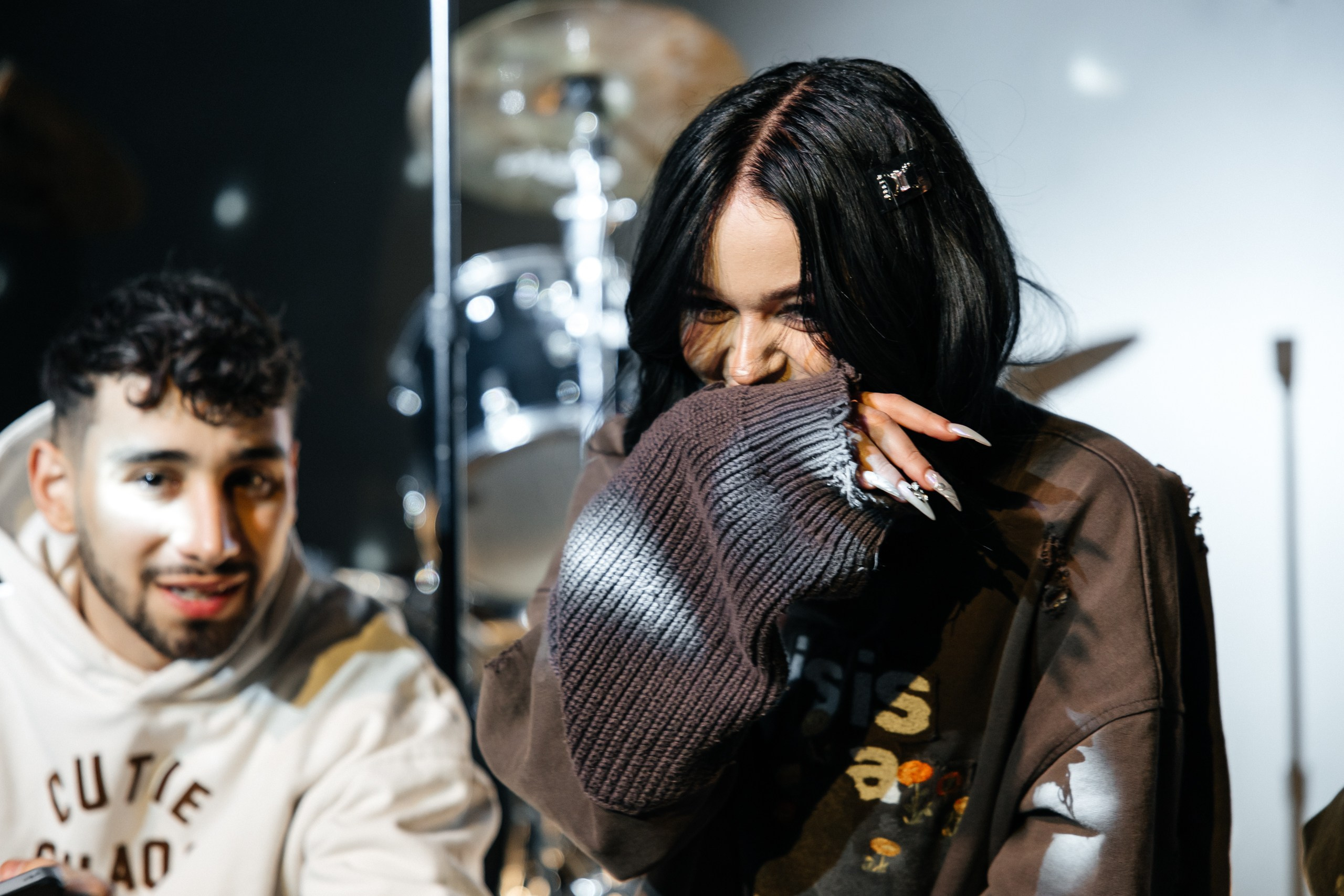 Nevada music video backstage. Photographer Andrei White