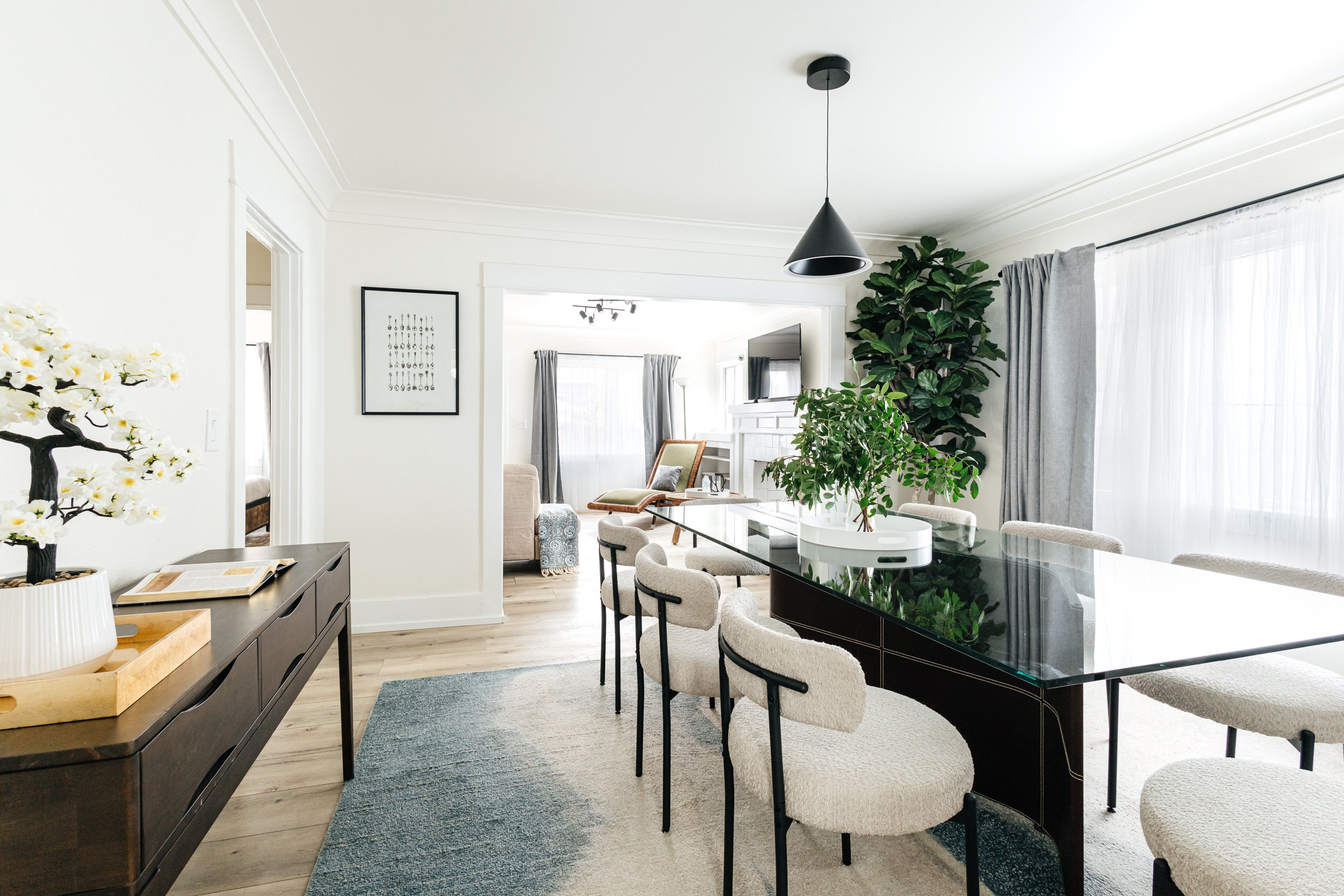 Abstracted House. Photographer Andrei White