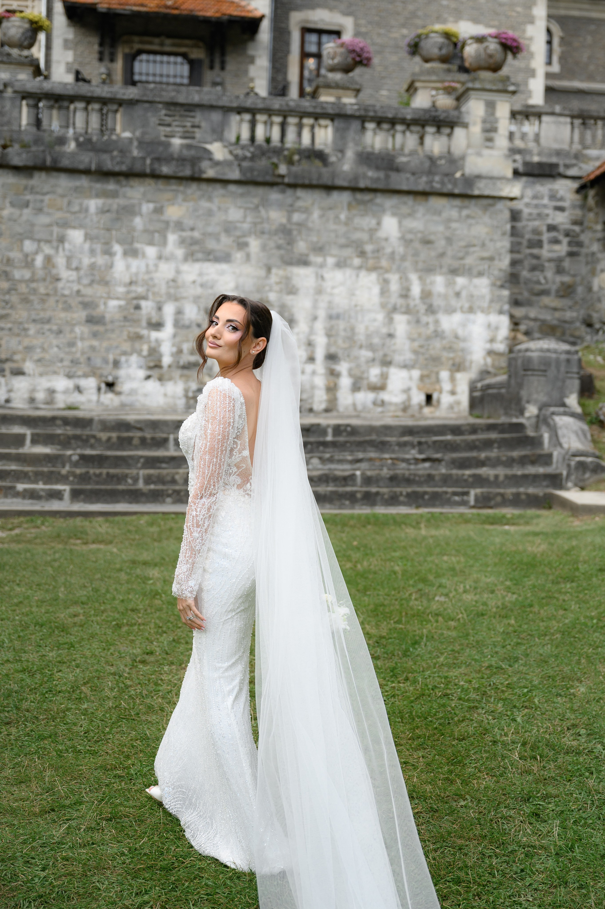 Mălina & Silviu – ședință foto la Castelul Cantacuzino | Fotograf nuntă